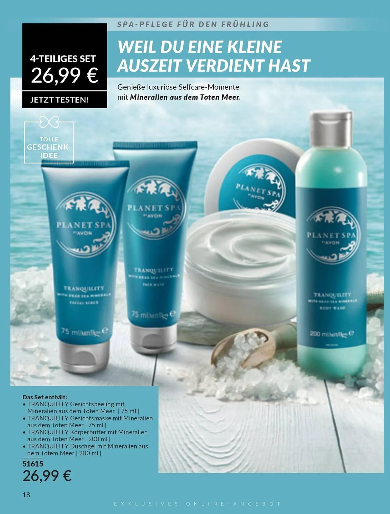 Avon Prospekt von 2. Mai bis 31. Mai 2025 - Prospekt seite 18