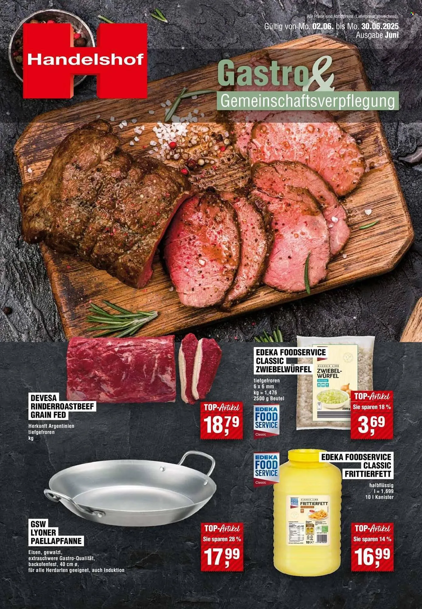 Handelshof Prospekt von 2. Juni bis 30. Juni 2025 - Prospekt seite 1