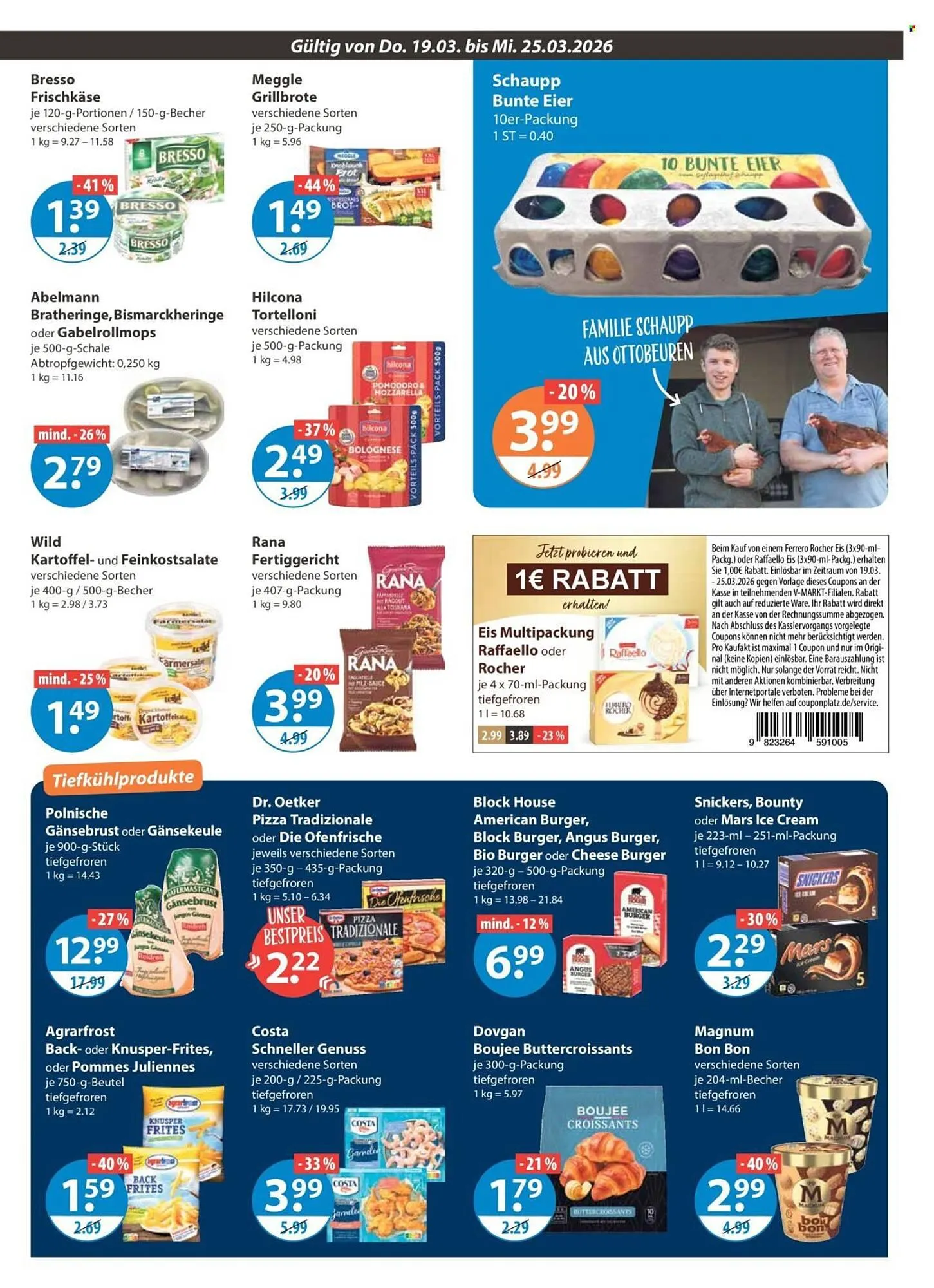 V Markt Prospekt von 19. März bis 25. März 2026 - Prospekt seite 7