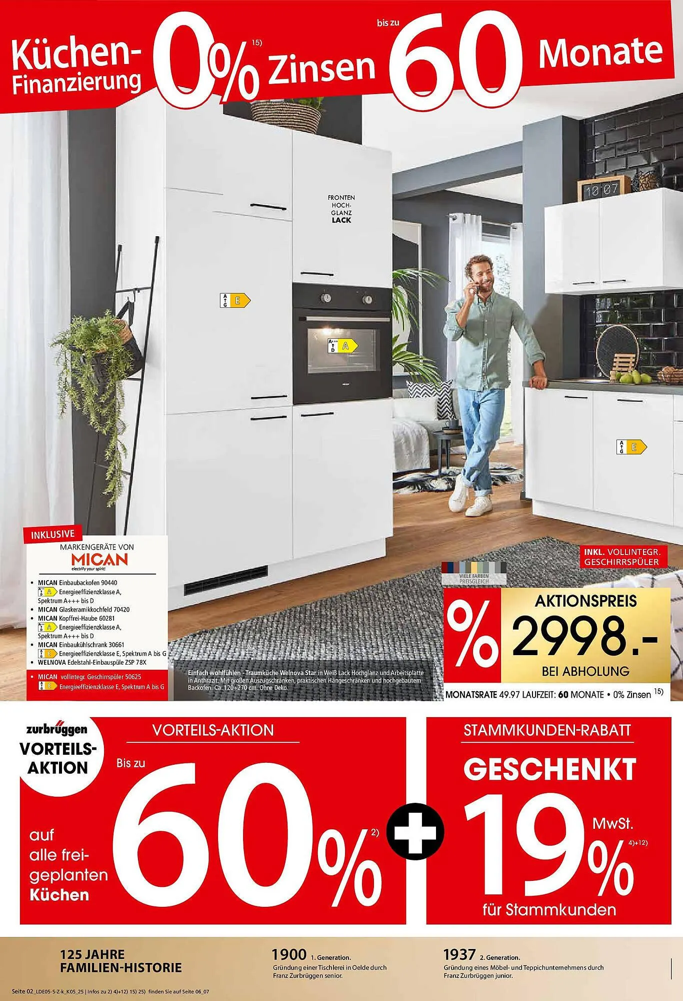 Zurbrüggen Prospekt von 24. Mai bis 12. Juli 2025 - Prospekt seite 2