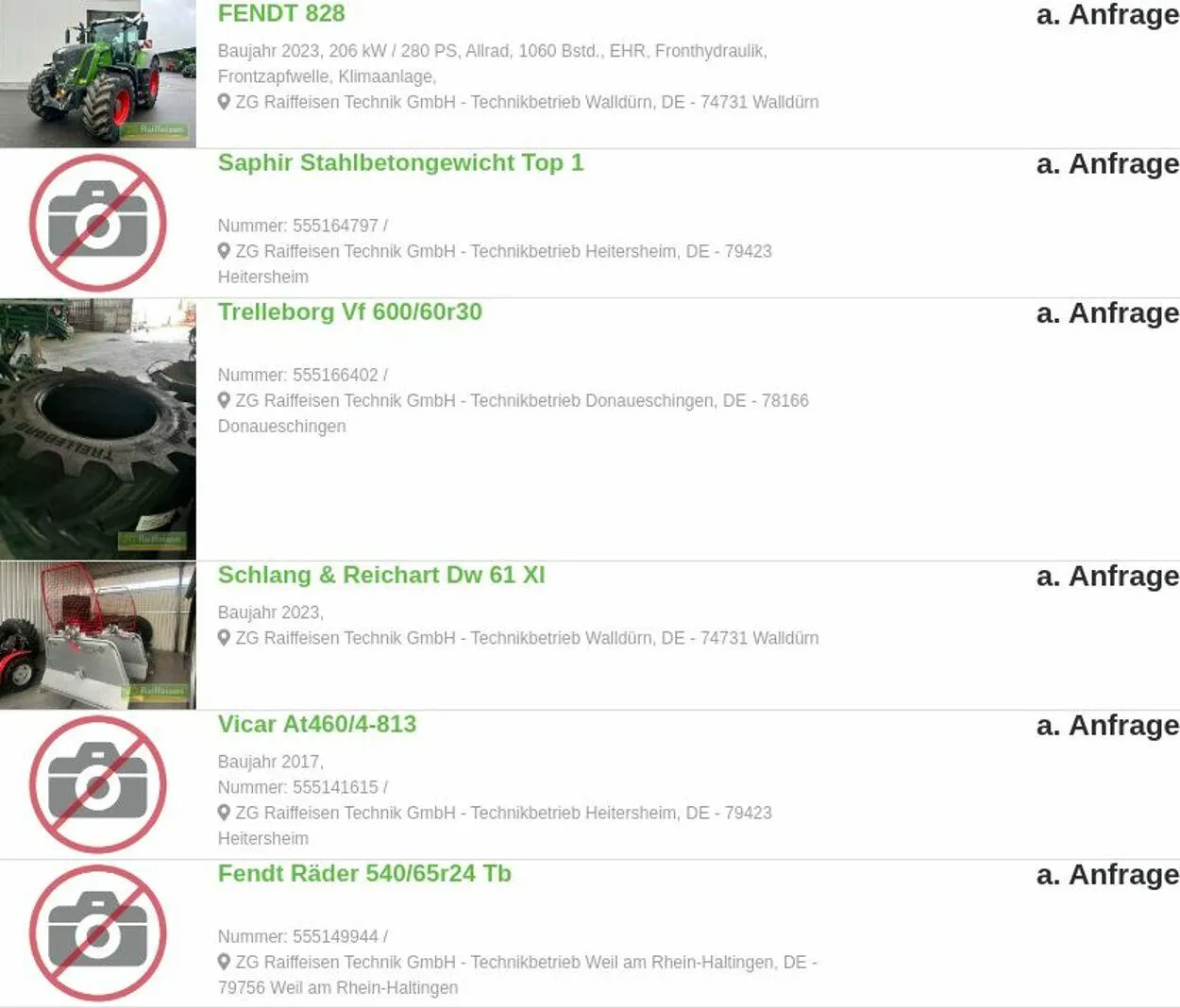 ZG Raiffeisen Aktueller Prospekt von 31. März bis 9. April 2025 - Prospekt seite 60