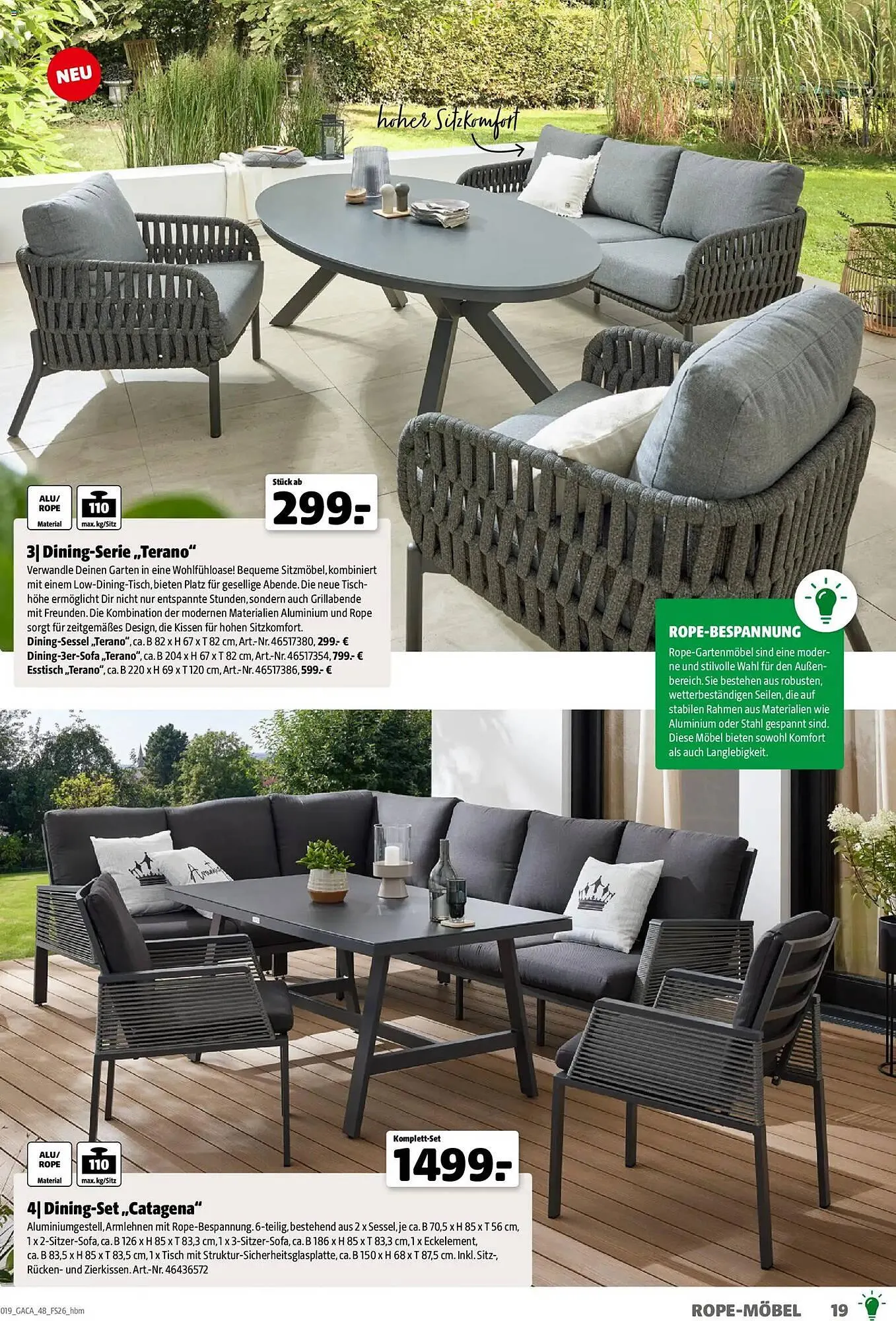 Hagebau Prospekt von 2. März bis 31. Dezember 2026 - Prospekt seite 19