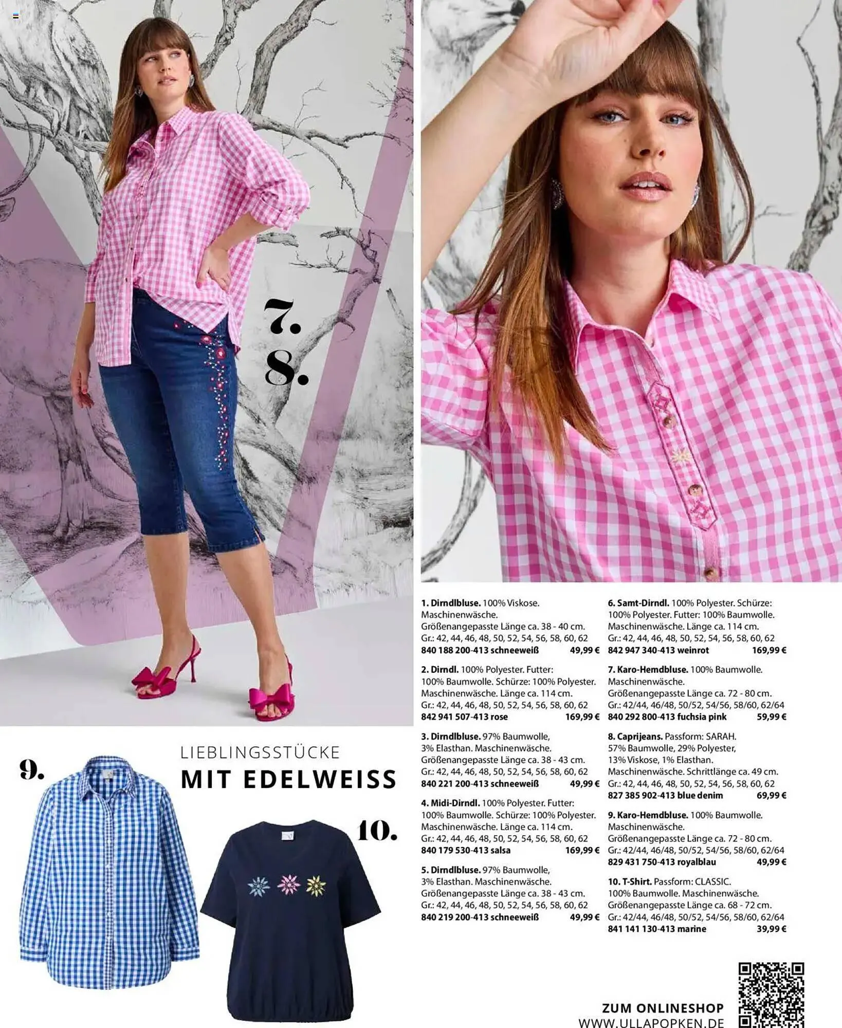 Ulla Popken Prospekt von 1. Juli bis 31. Juli 2025 - Prospekt seite 69