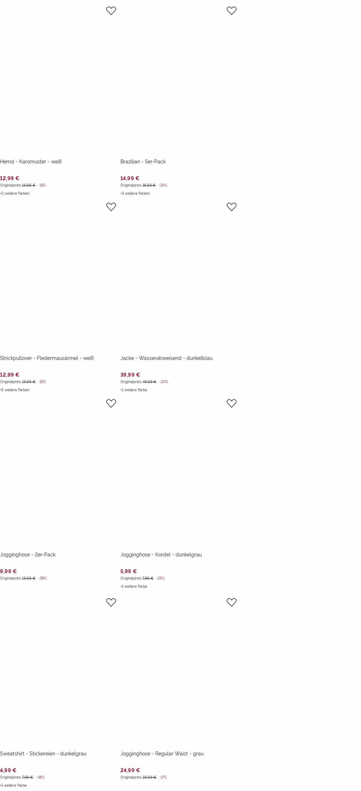 Takko Fashion Aktueller Prospekt von 9. Juni bis 15. Juni 2025 - Prospekt seite 4