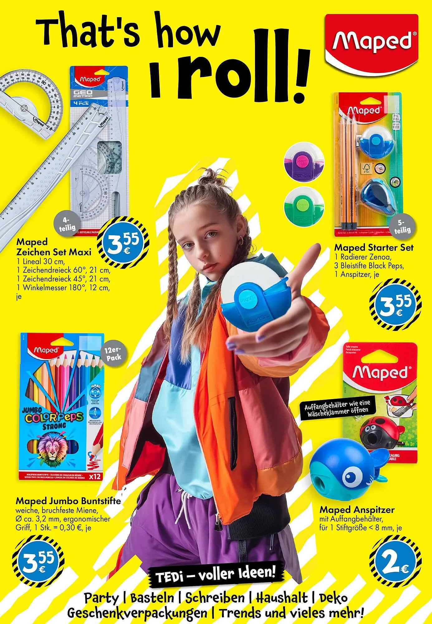 TEDi Prospekt von 14. August bis 23. August 2025 - Prospekt seite 10