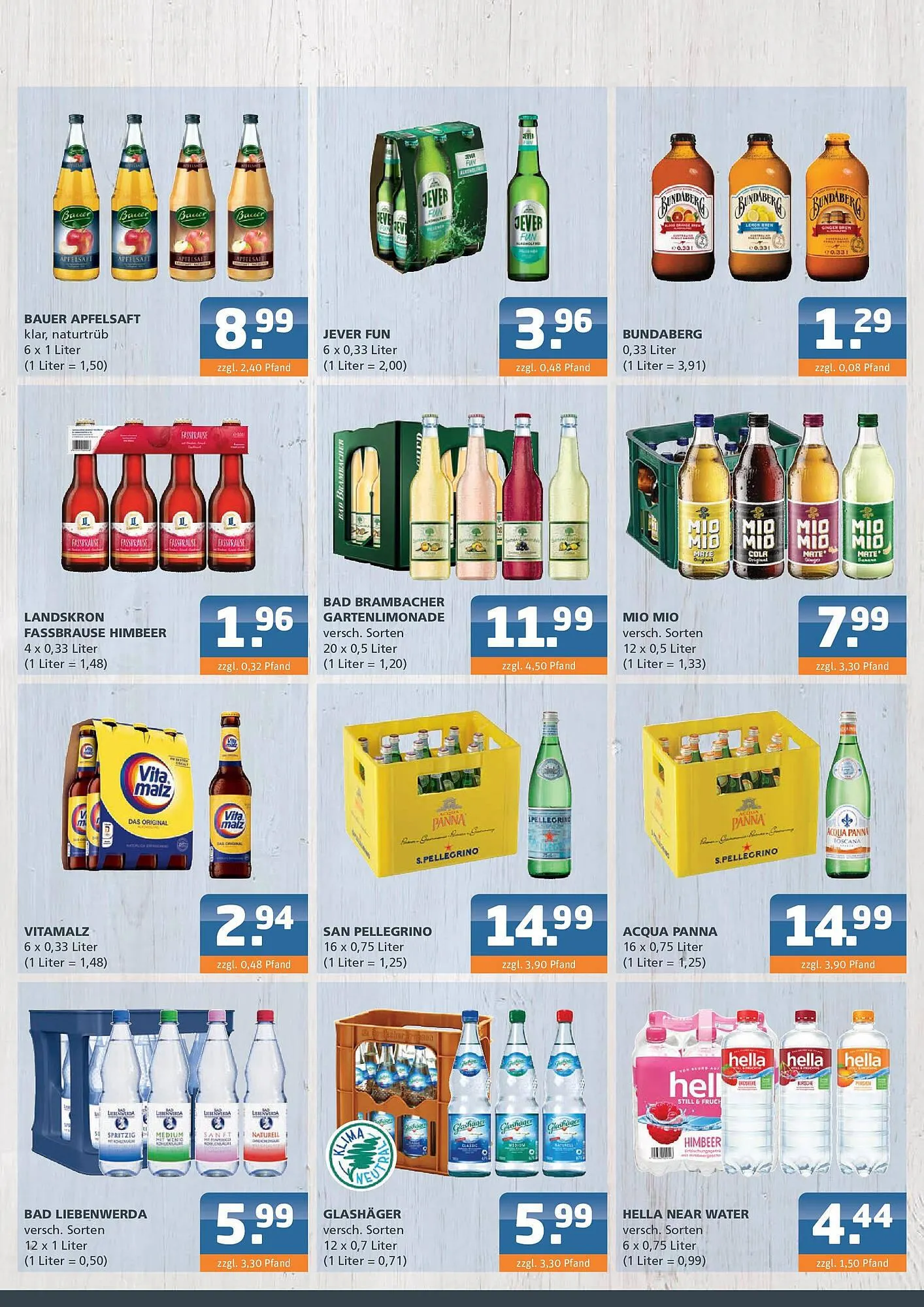 Getränke Lehmann Prospekt von 27. Juli bis 9. August 2025 - Prospekt seite 3