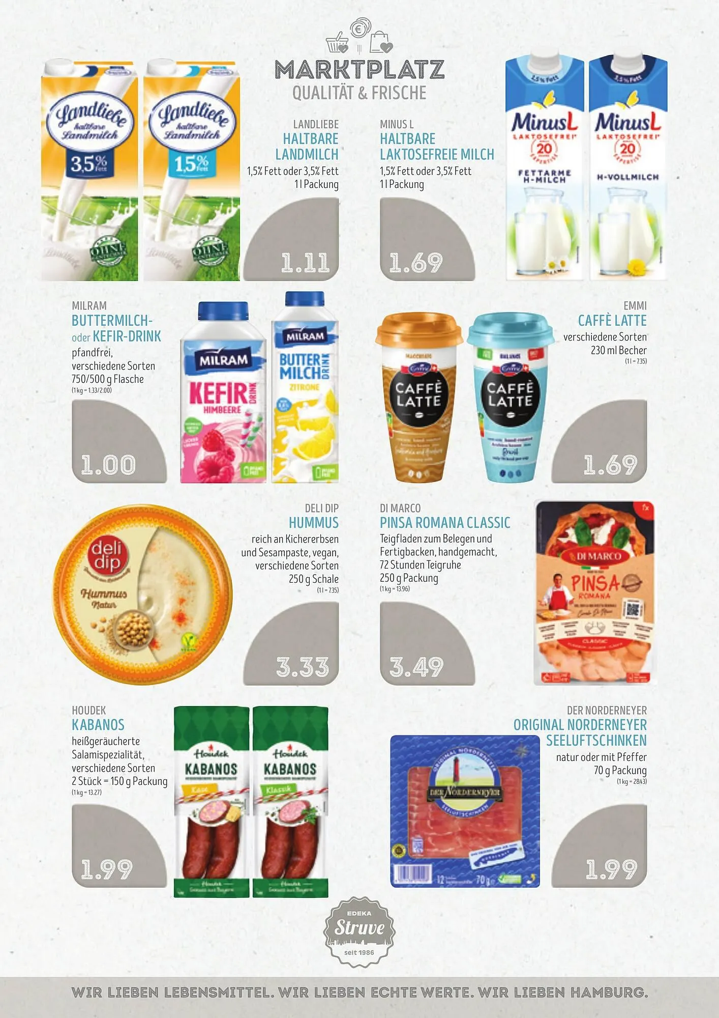 Edeka Struve Prospekt von 21. Juli bis 26. Juli 2025 - Prospekt seite 7