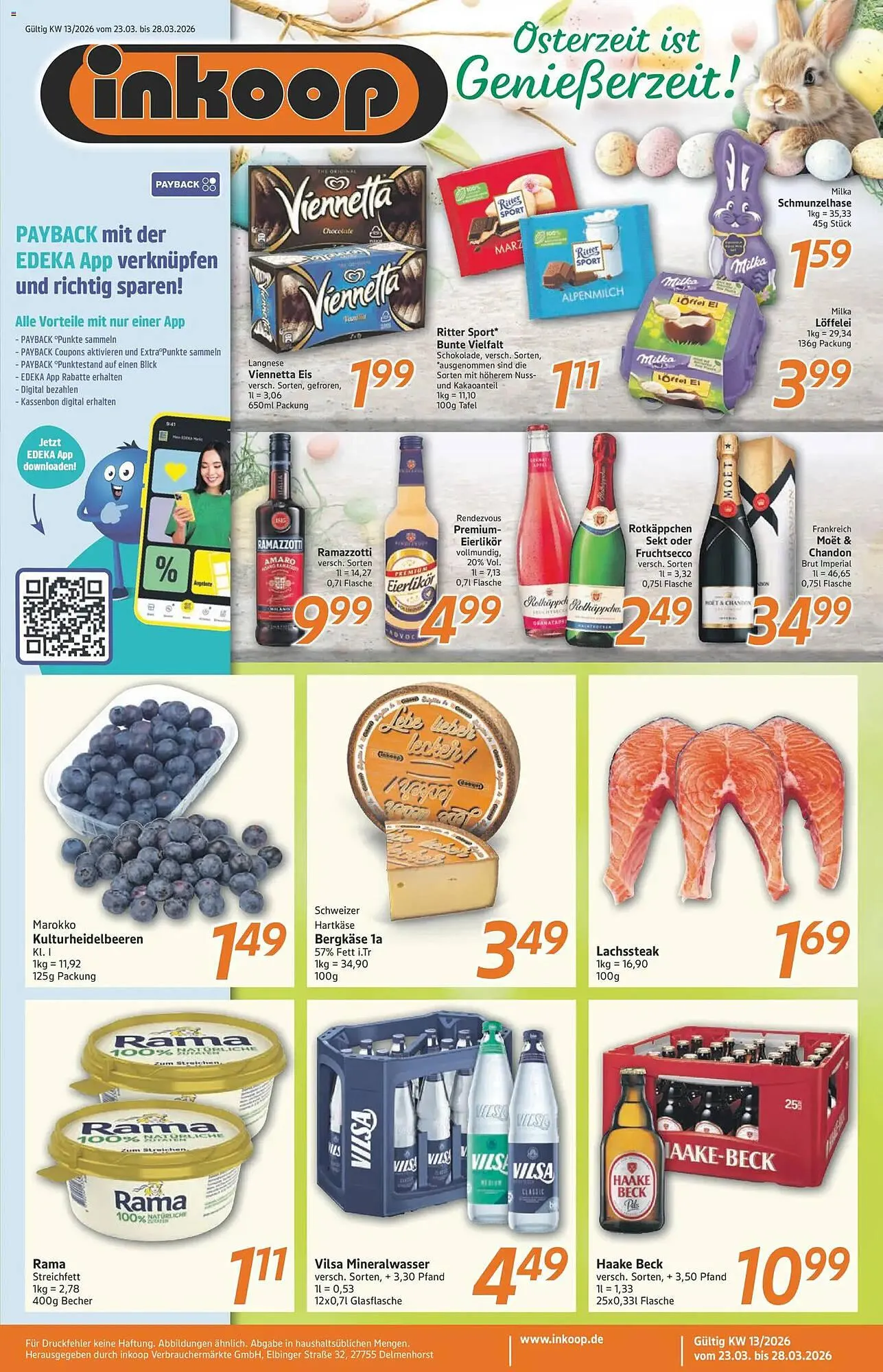 Inkoop Prospekt von 23. März bis 28. März 2026 - Prospekt seite 1