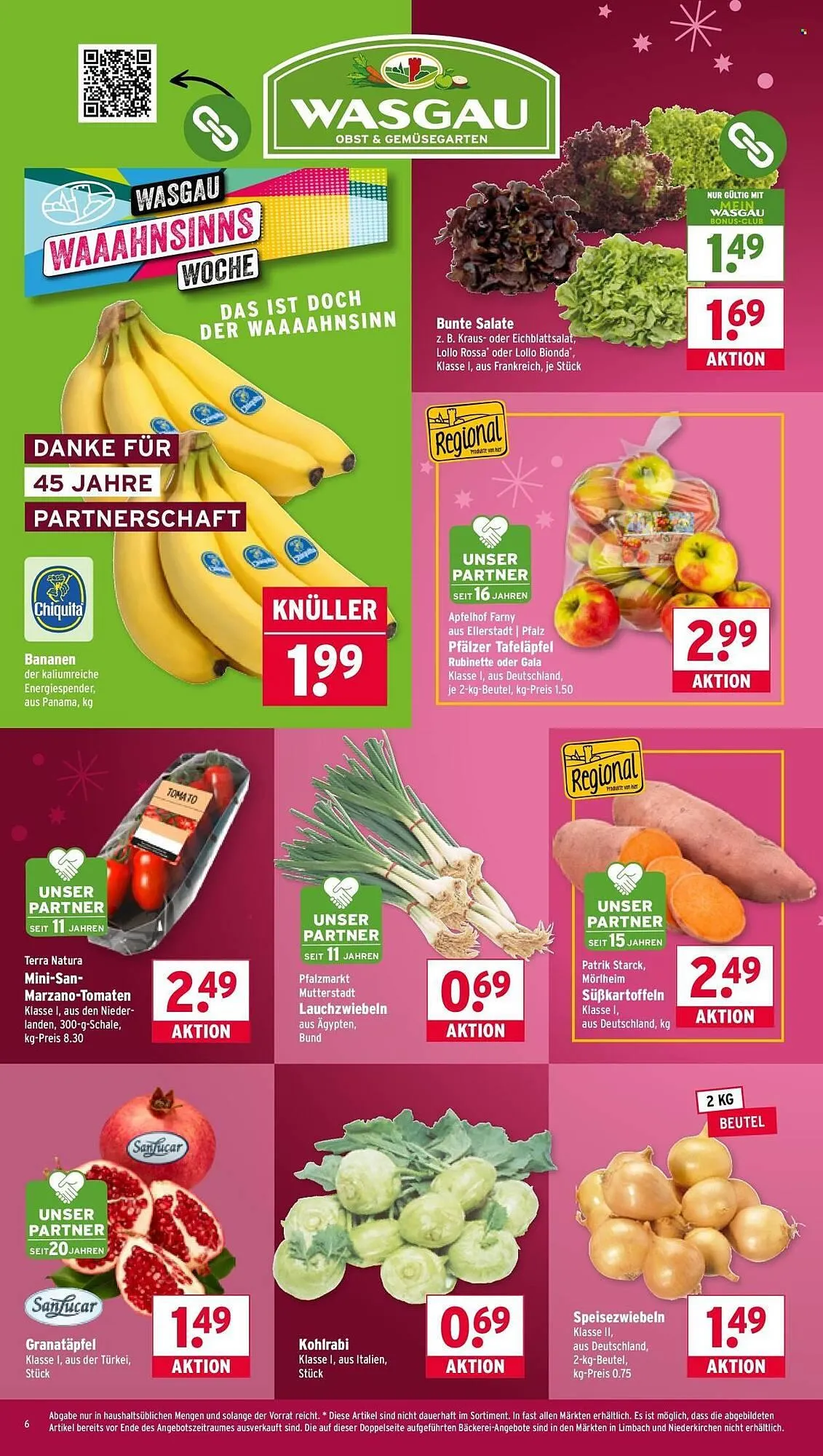 Wasgau Prospekt von 1. Dezember bis 6. Dezember 2025 - Prospekt seite 6