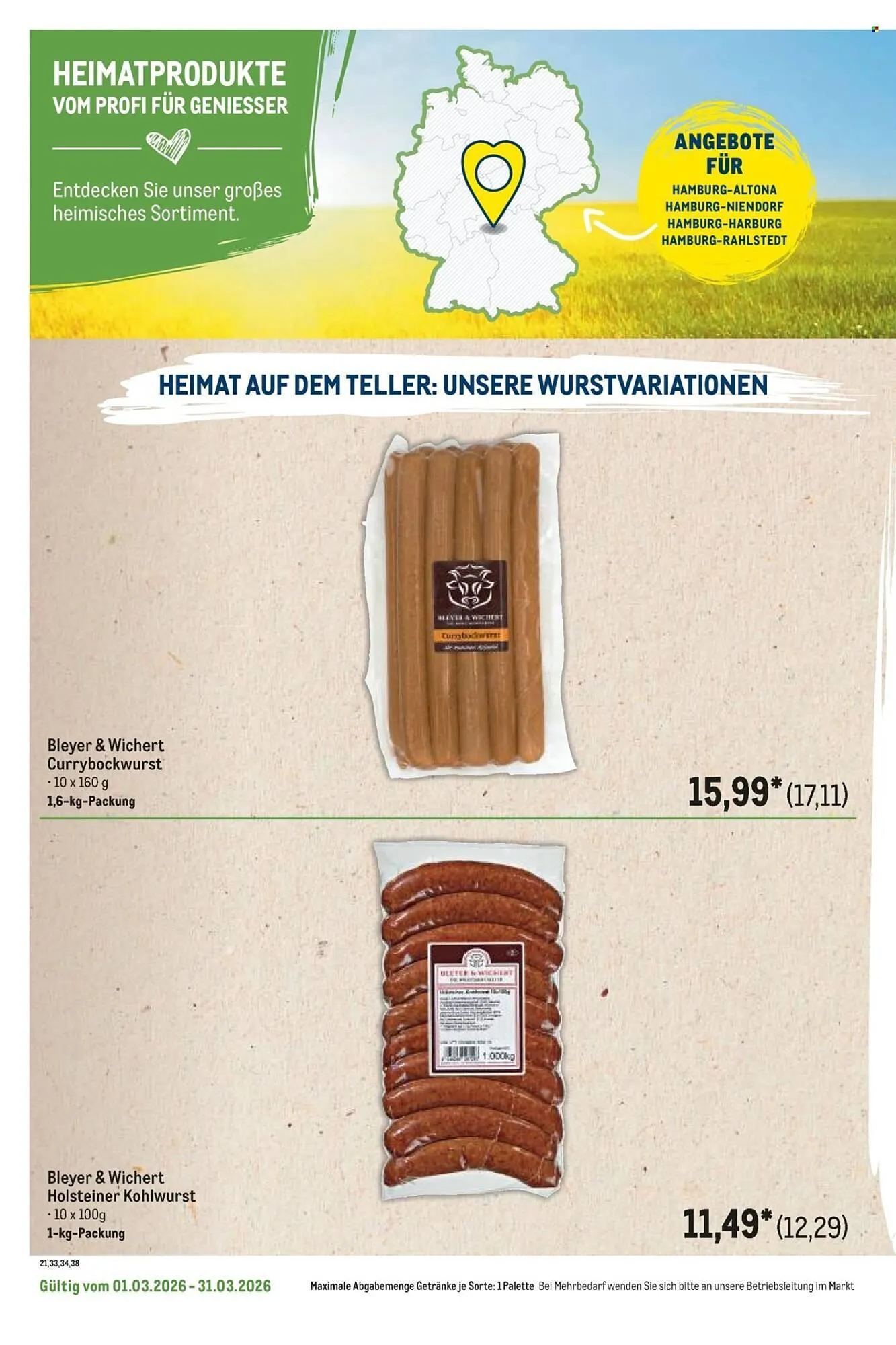 METRO Prospekt von 1. März bis 31. März 2026 - Prospekt seite 26