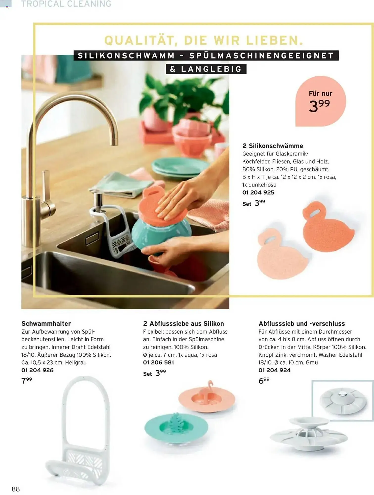 Tchibo Prospekt von 1. August bis 31. August 2025 - Prospekt seite 88