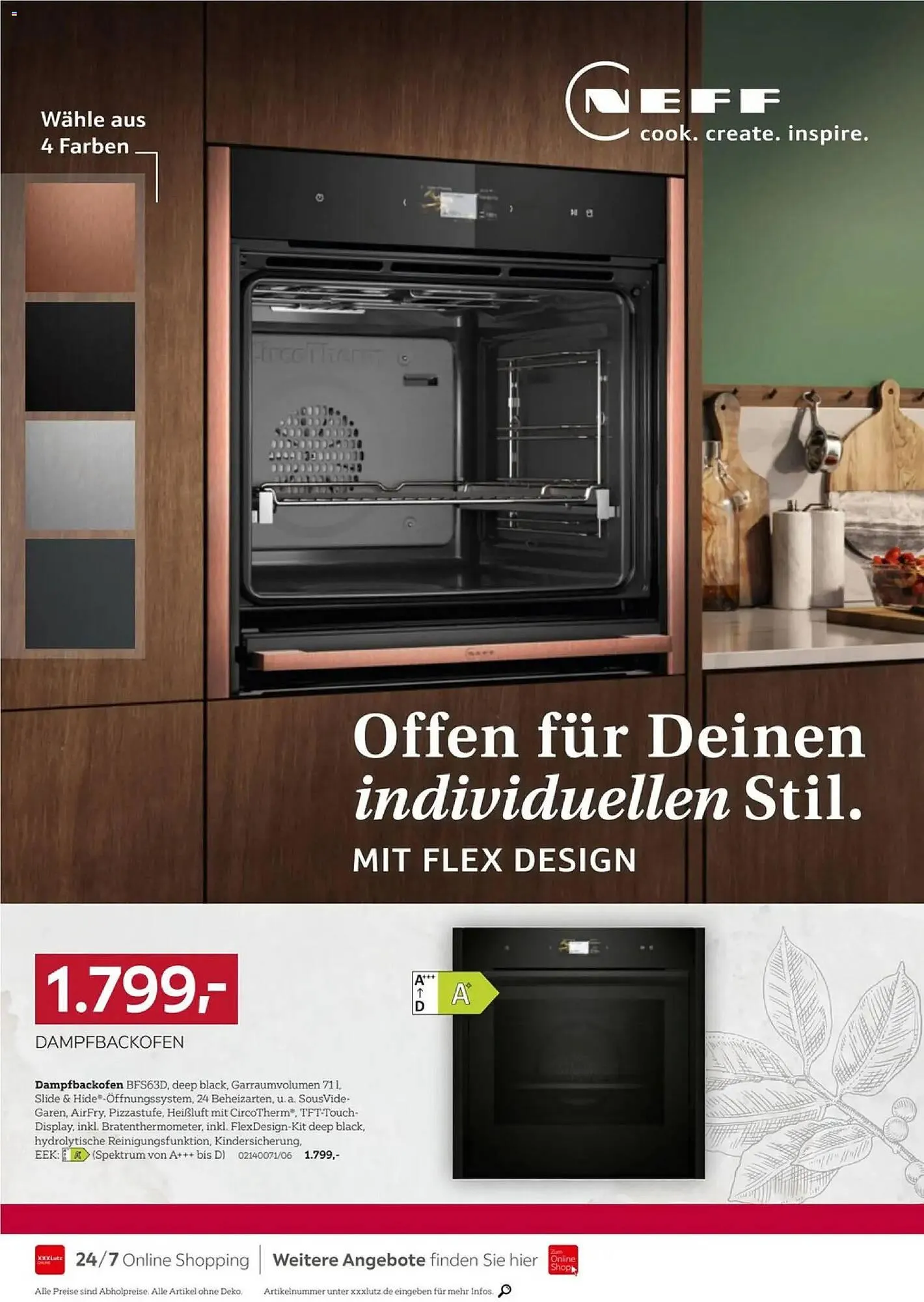 XXXLutz Prospekt von 30. April bis 17. Mai 2026 - Prospekt seite 14