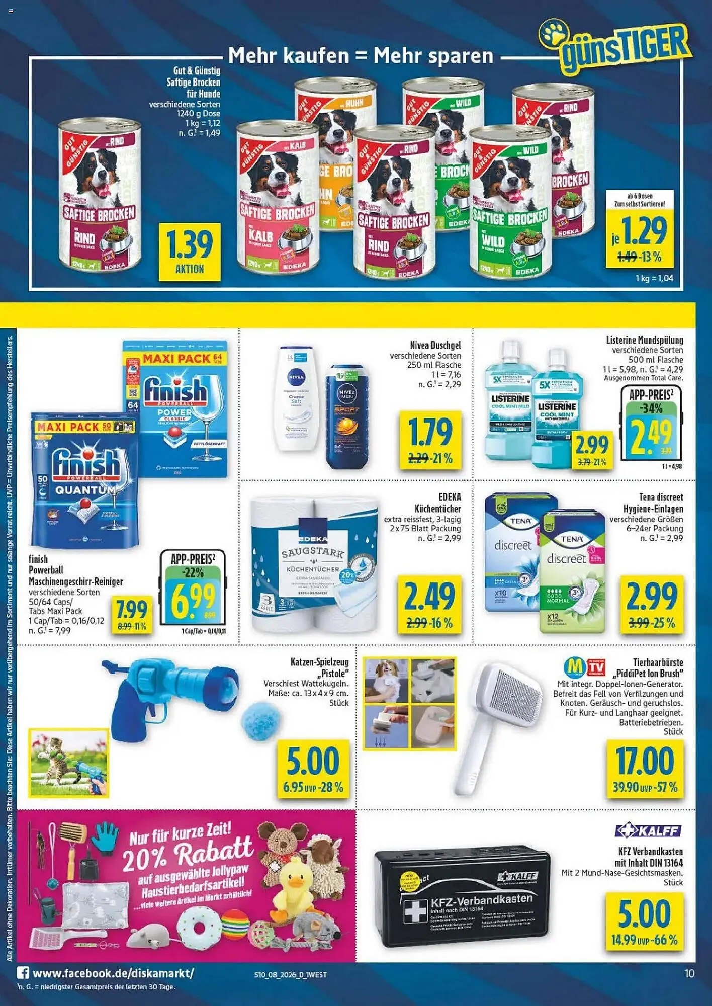 Diska Prospekt von 16. Februar bis 21. Februar 2026 - Prospekt seite 10