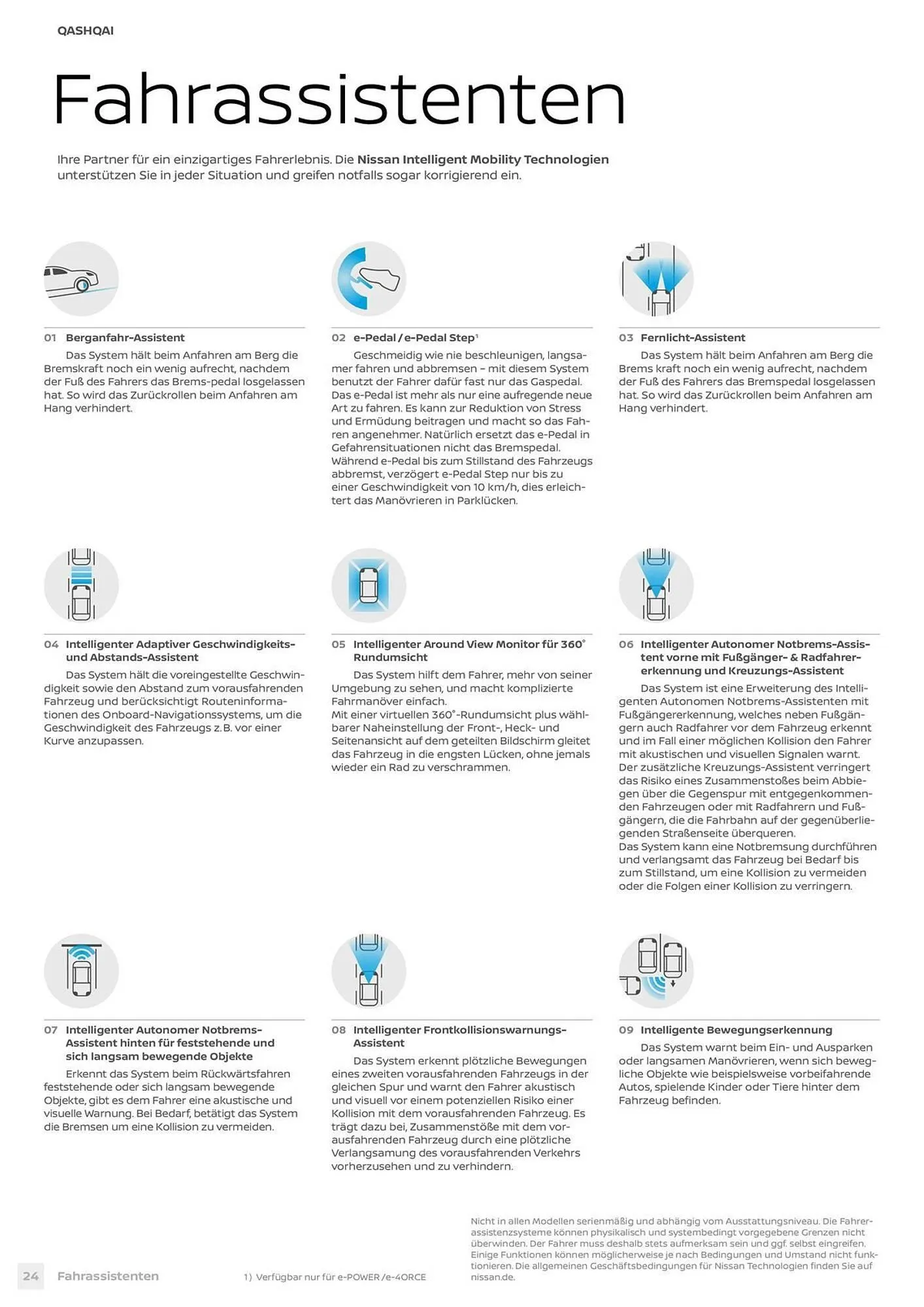 Nissan Prospekt von 3. April bis 30. März 2027 - Prospekt seite 24