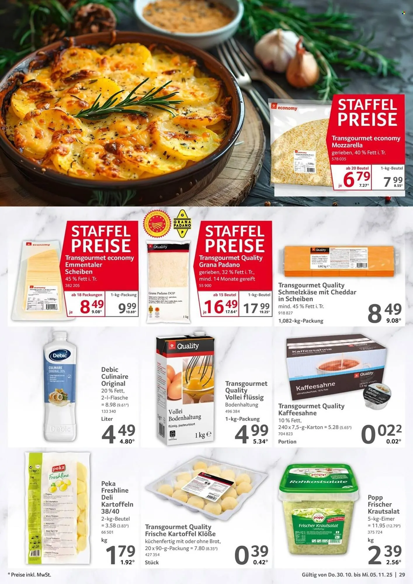 Selgros Prospekt von 30. Oktober bis 5. November 2025 - Prospekt seite 29