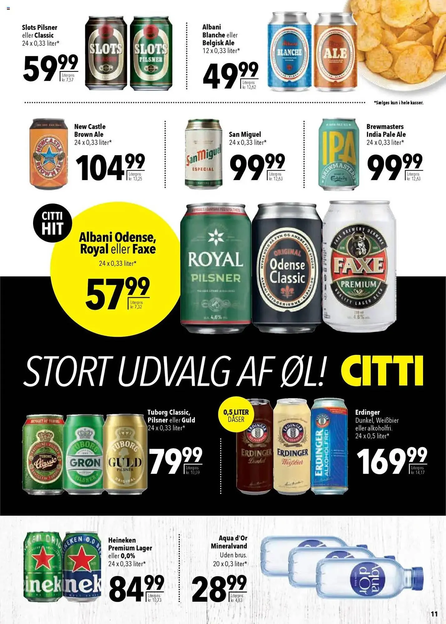 CITTI Markt Prospekt von 13. August bis 9. September 2025 - Prospekt seite 11