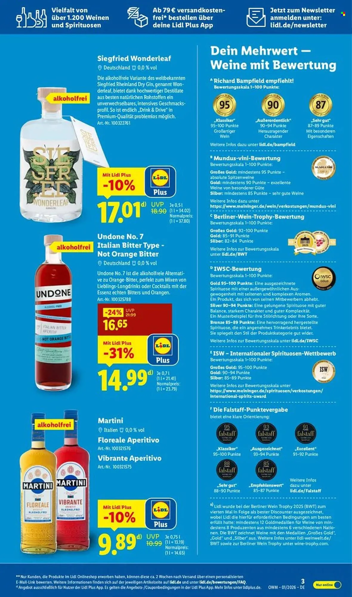 Lidl Prospekt von 1. Januar bis 31. Januar 2026 - Prospekt seite 3