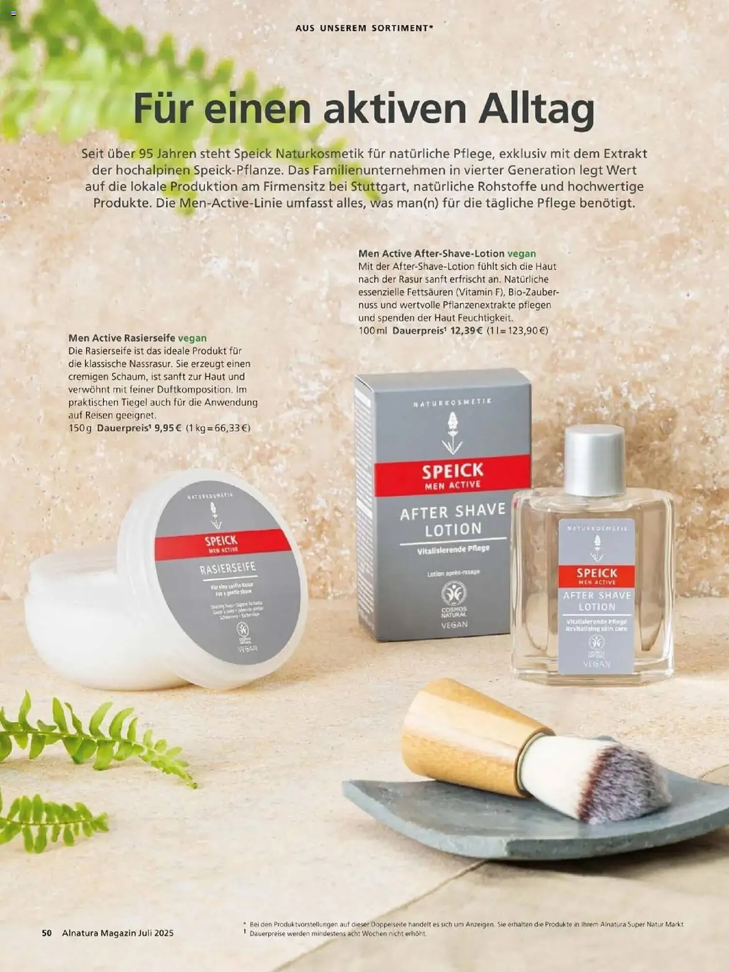 Alnatura Prospekt von 1. Juli bis 31. Juli 2025 - Prospekt seite 50