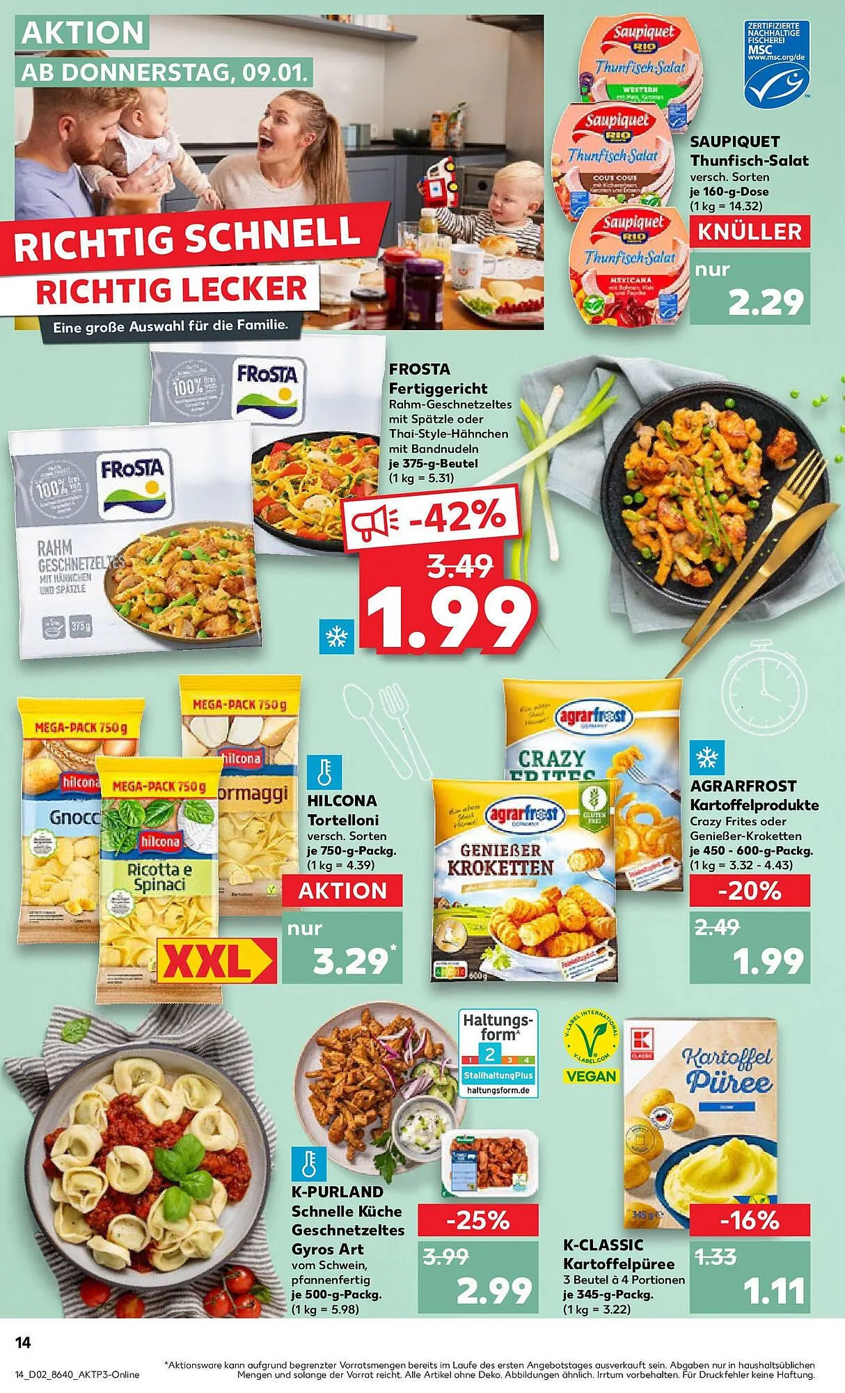 Kaufland Prospekt von 12. Januar bis 15. Januar 2025 - Prospekt seite 25