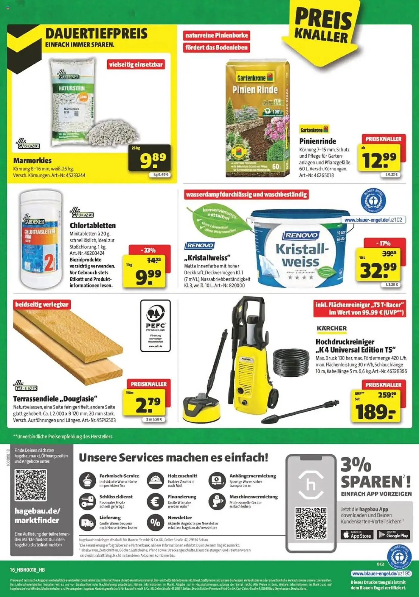 Hagebau Prospekt von 26. April bis 3. Mai 2025 - Prospekt seite 16