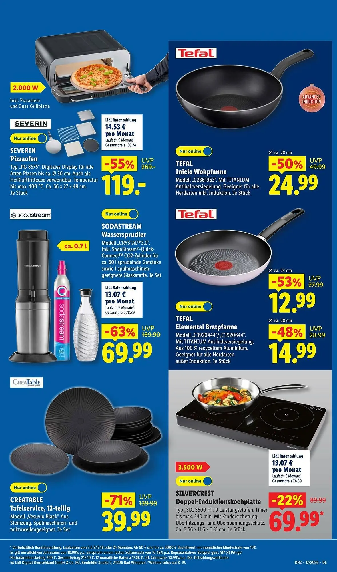 Lidl Prospekt von 20. April bis 26. April 2026 - Prospekt seite 9
