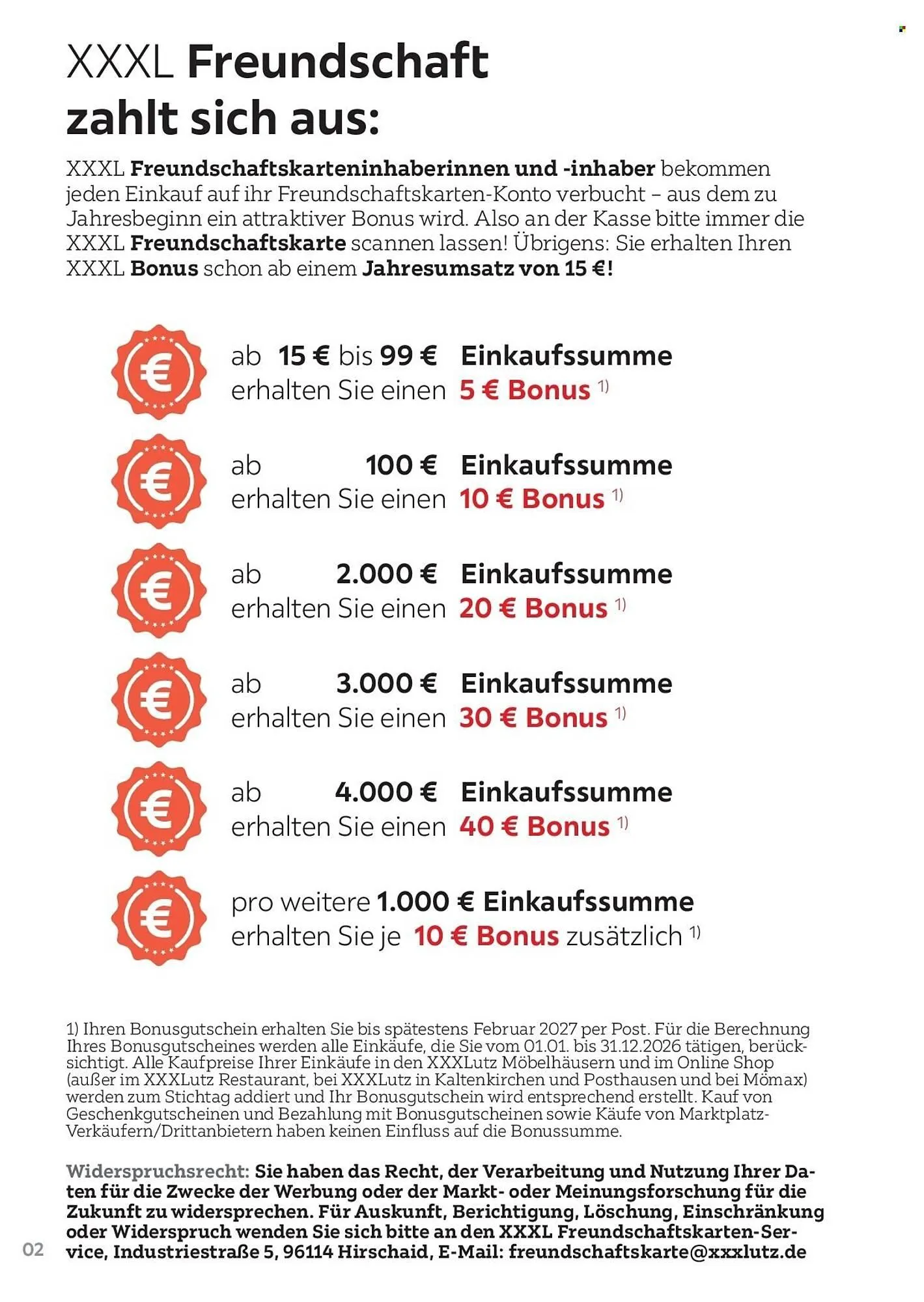 XXXLutz Prospekt von 1. August bis 31. Januar 2027 - Prospekt seite 2