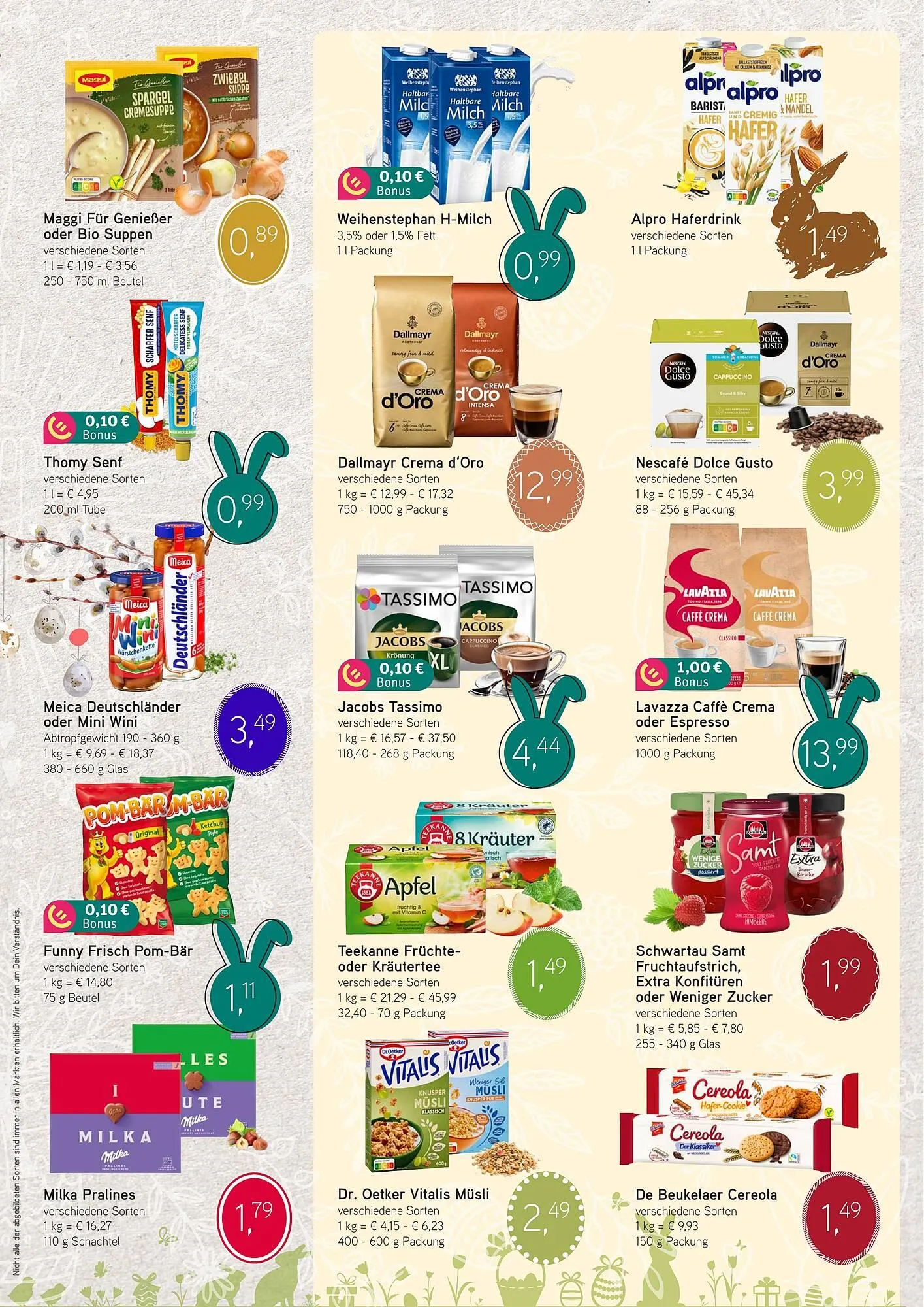 Dornseifer Prospekt von 30. März bis 4. April 2026 - Prospekt seite 13