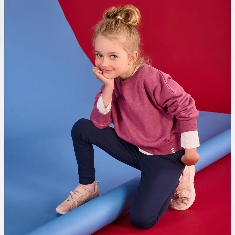 Unisex-Kinder-Sweatshirt mit Baumwolle