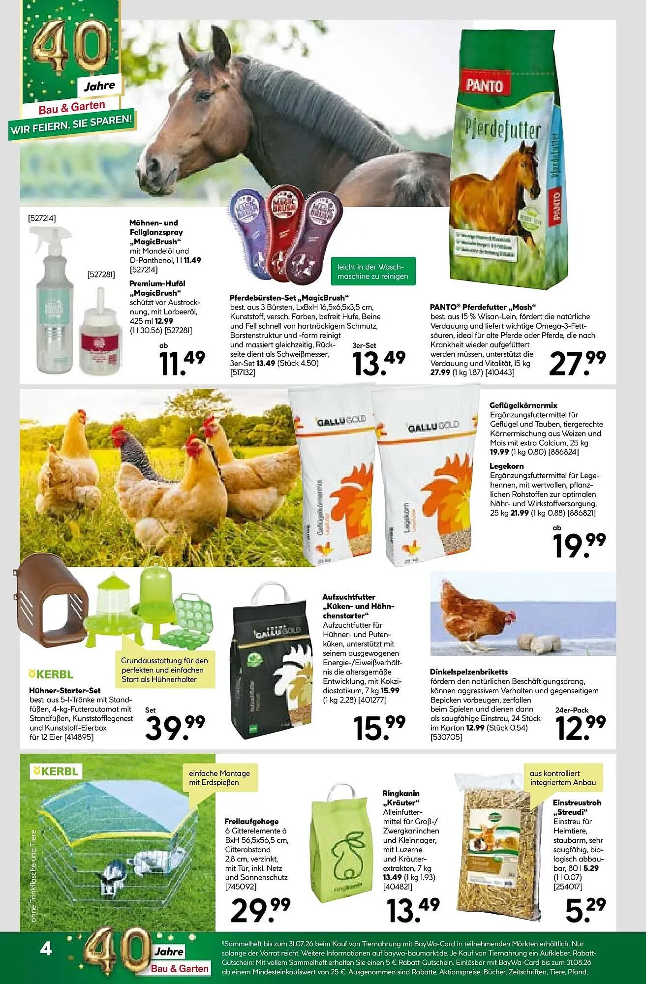 BayWa Bau & Garten Prospekt von 7. April bis 12. April 2026 - Prospekt seite 4