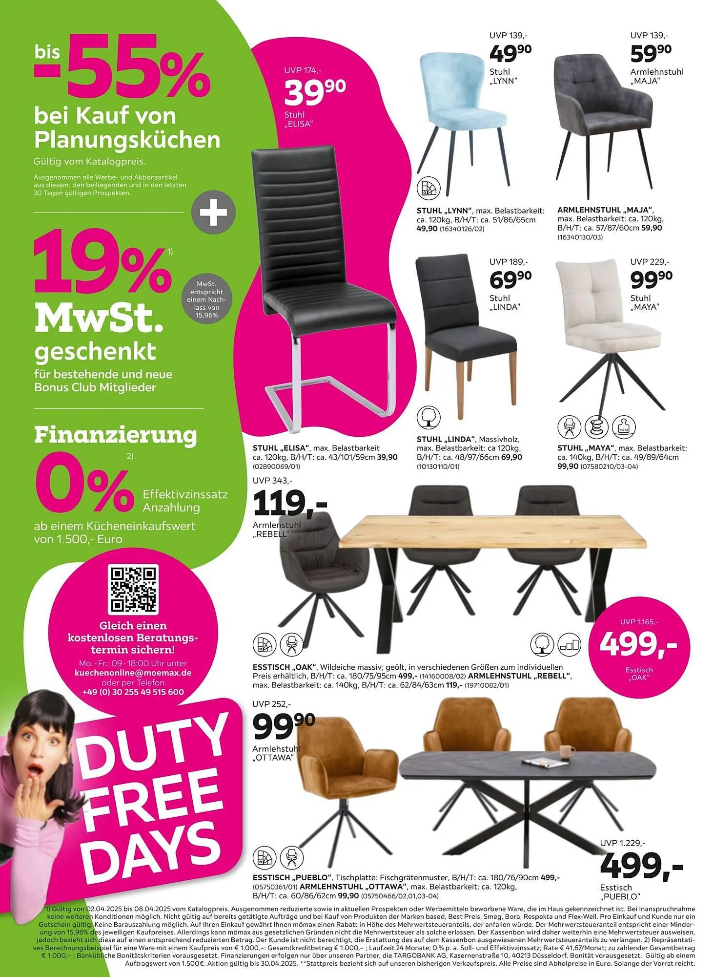 Mömax Prospekt von 31. März bis 9. April 2025 - Prospekt seite 6