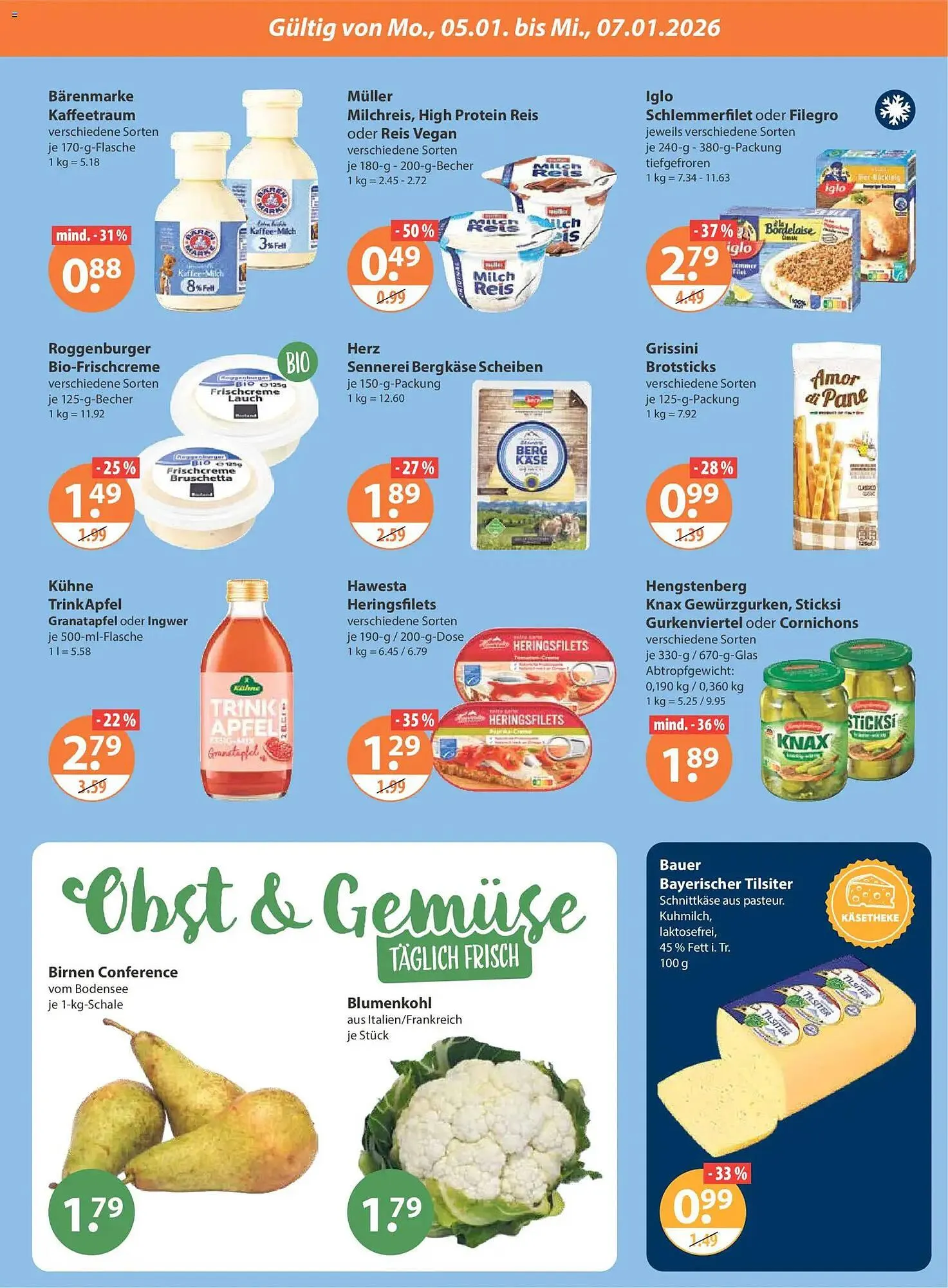 V Markt Prospekt von 2. Januar bis 7. Januar 2026 - Prospekt seite 27