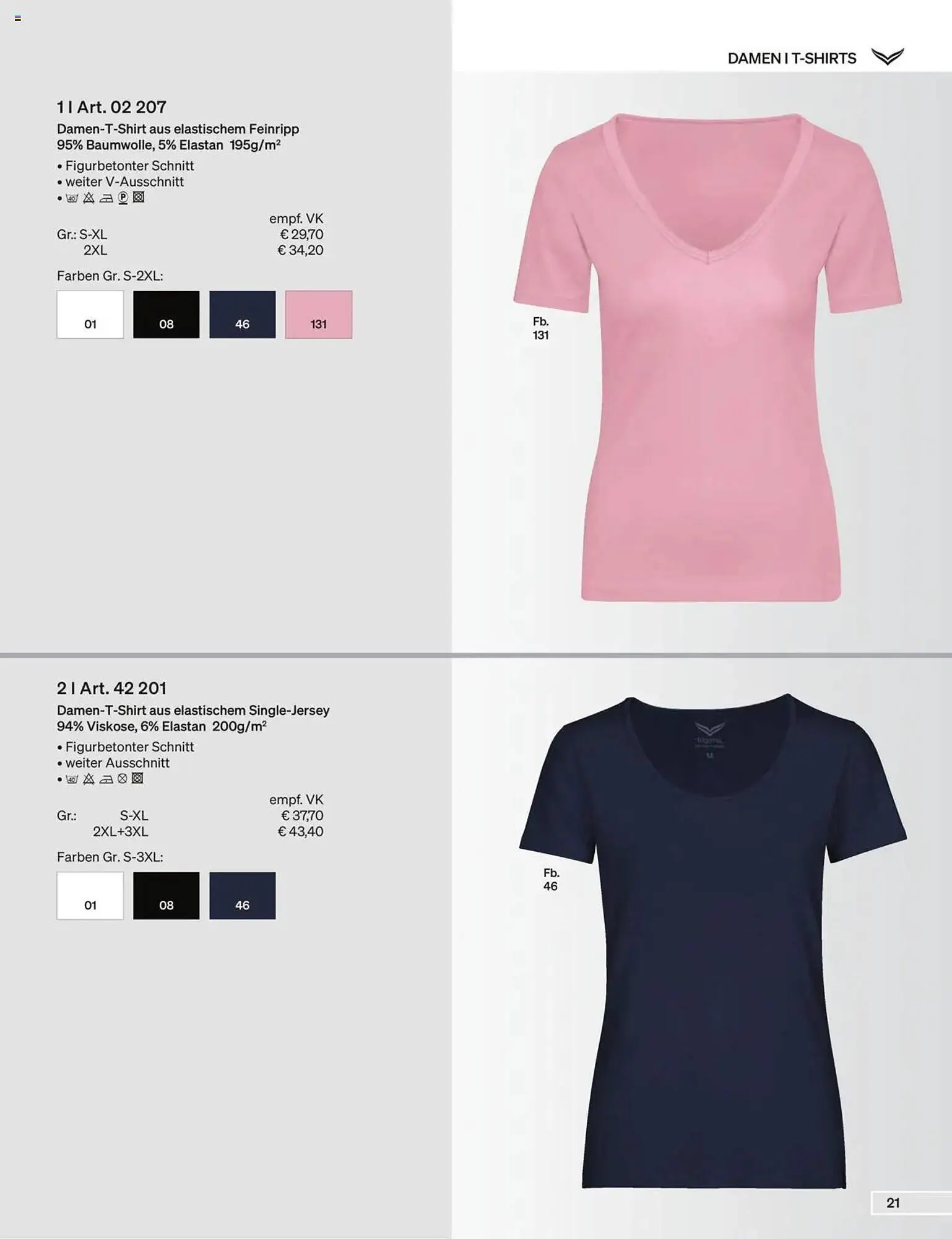 Trigema Prospekt von 1. September bis 28. Februar 2026 - Prospekt seite 22