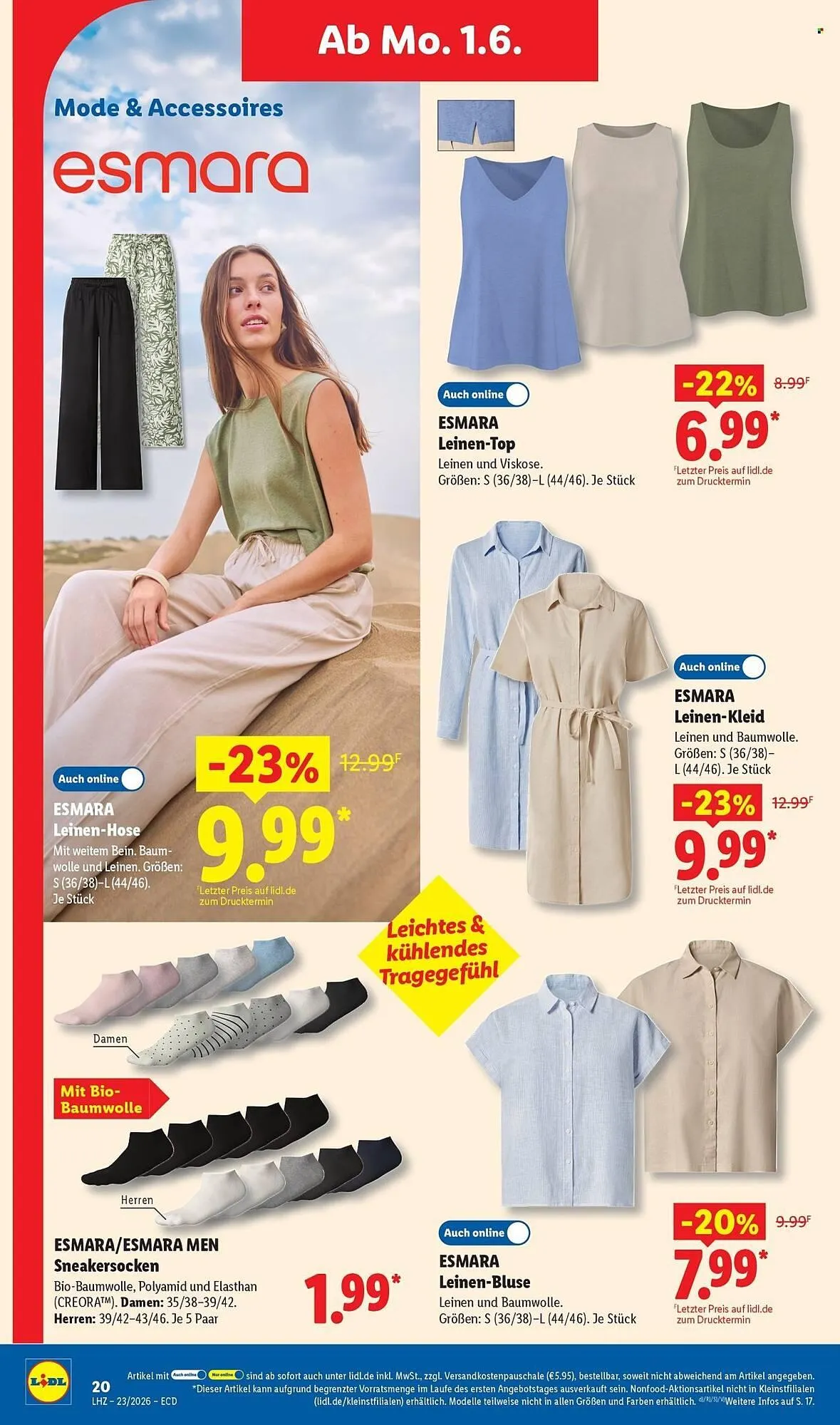 Lidl Prospekt von 1. Juni bis 6. Juni 2026 - Prospekt seite 14
