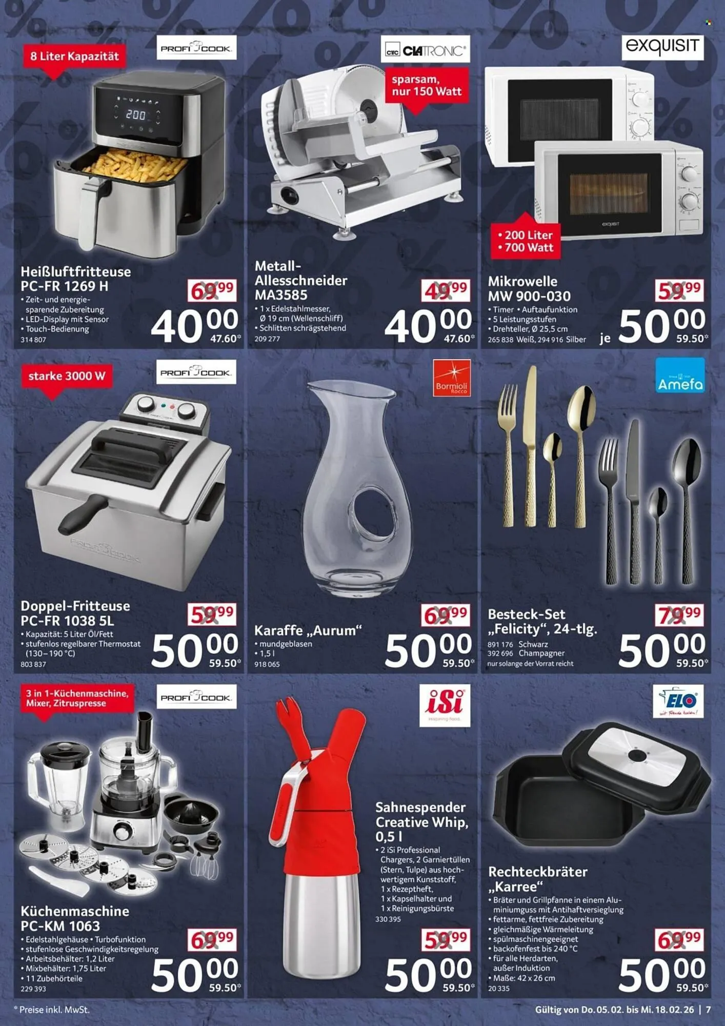 Selgros Prospekt von 5. Februar bis 18. Februar 2026 - Prospekt seite 7