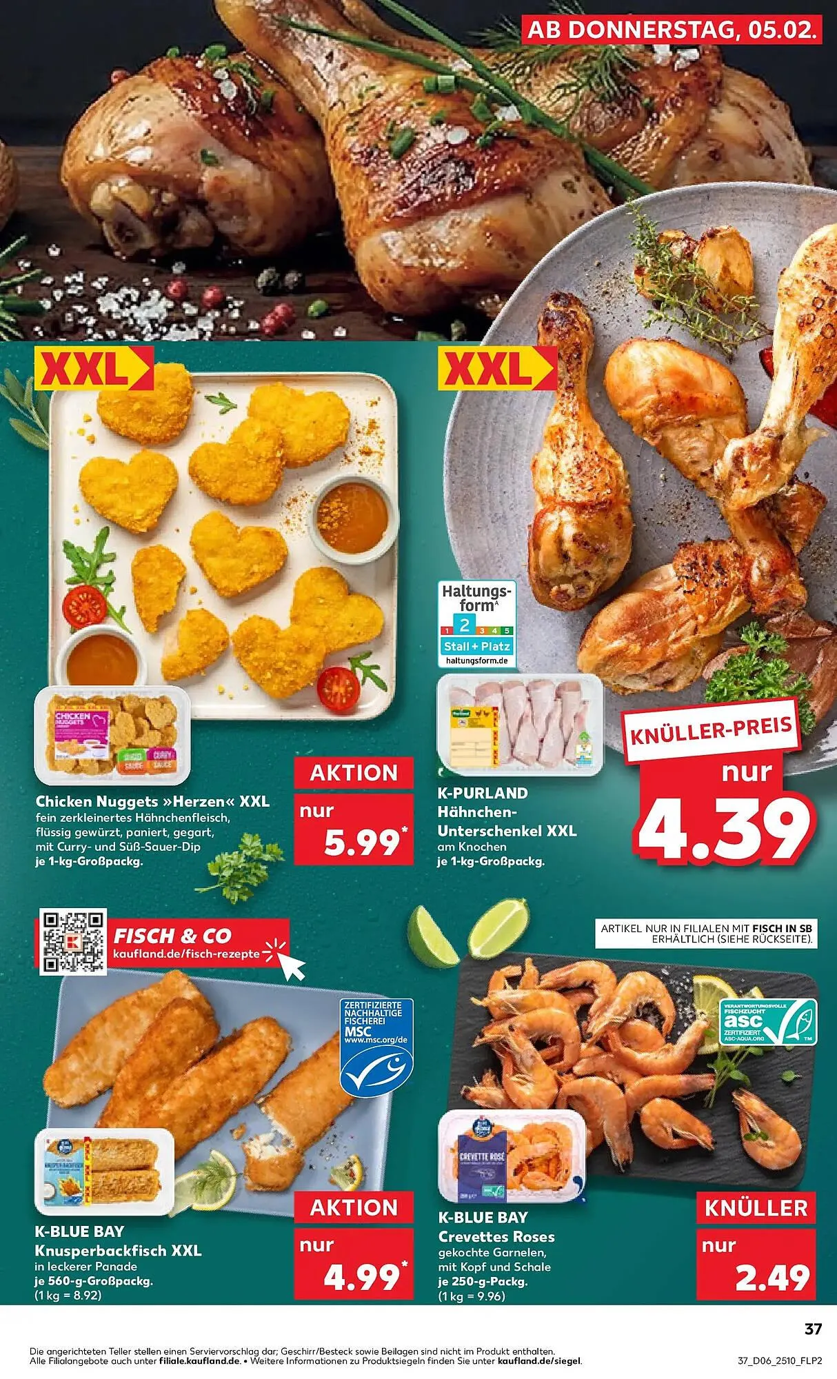 Kaufland Prospekt von 8. Februar bis 11. Februar 2026 - Prospekt seite 37