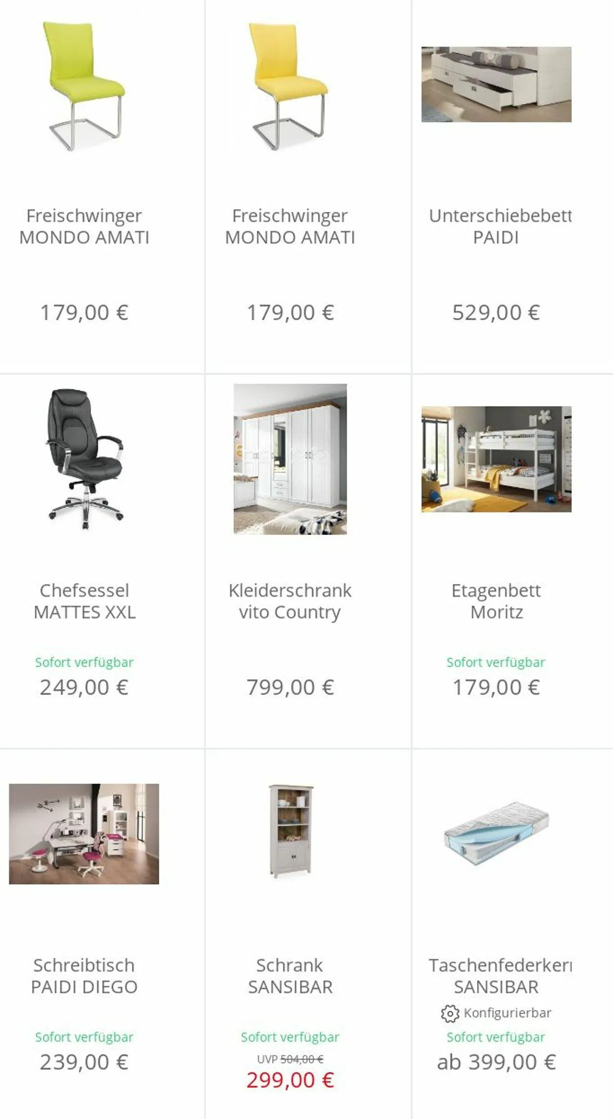 Ostermann Aktueller Prospekt von 19. Mai bis 1. Juni 2025 - Prospekt seite 34