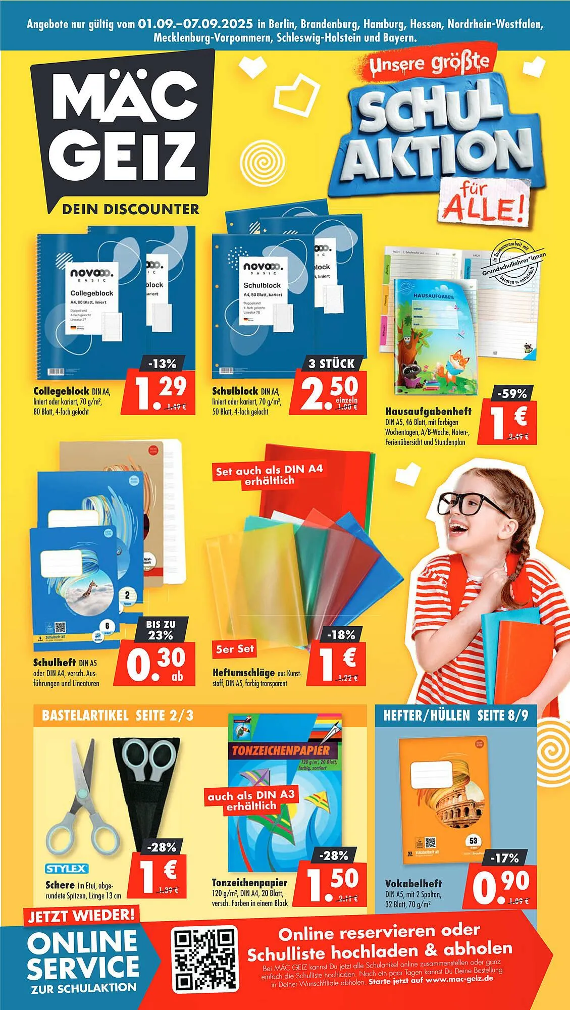 Mäc Geiz Prospekt - 1