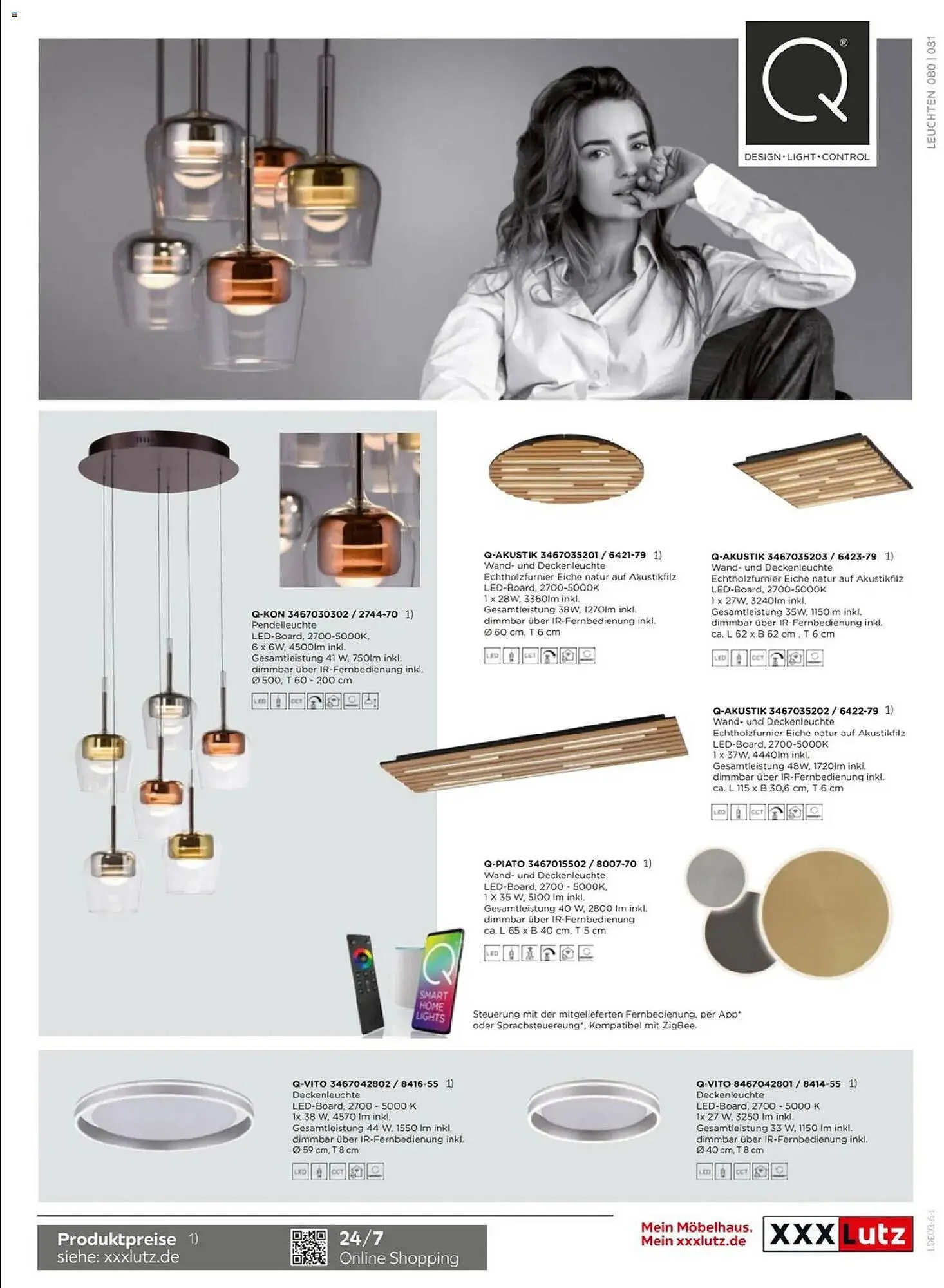 XXXLutz Magazin von 1. März bis 31. August 2026 - Prospekt seite 81