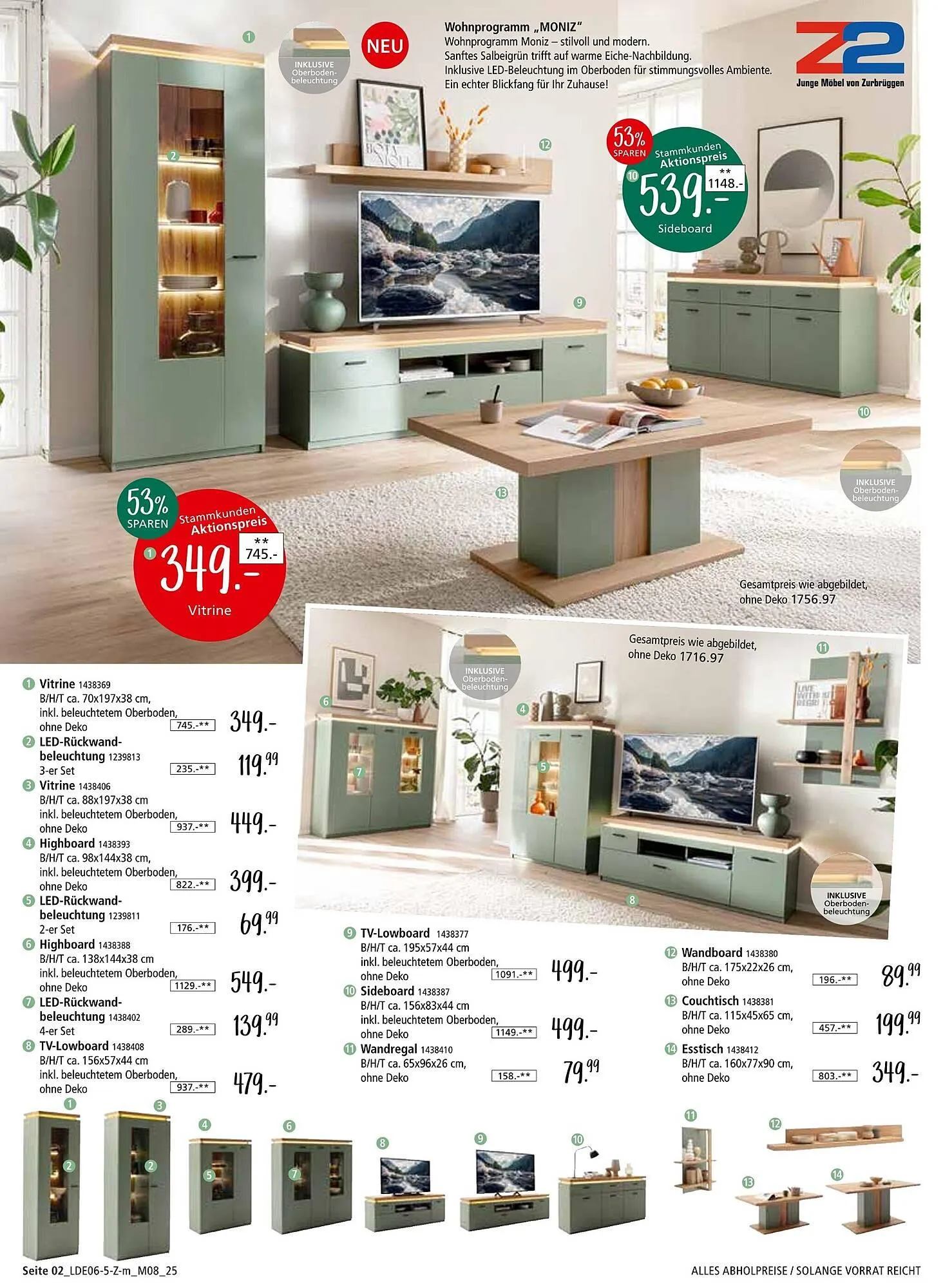 Zurbrüggen Prospekt von 15. Juni bis 12. Juli 2025 - Prospekt seite 2