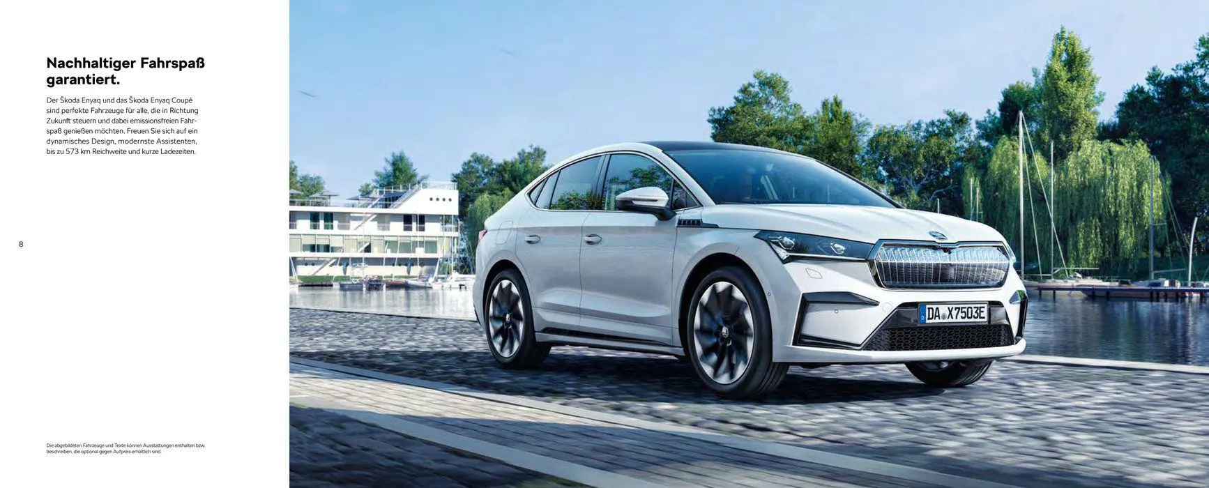 Škoda Enyaq und Enyaq Coupé Broschüre von 22. Januar bis 22. Januar 2025 - Prospekt seite 5