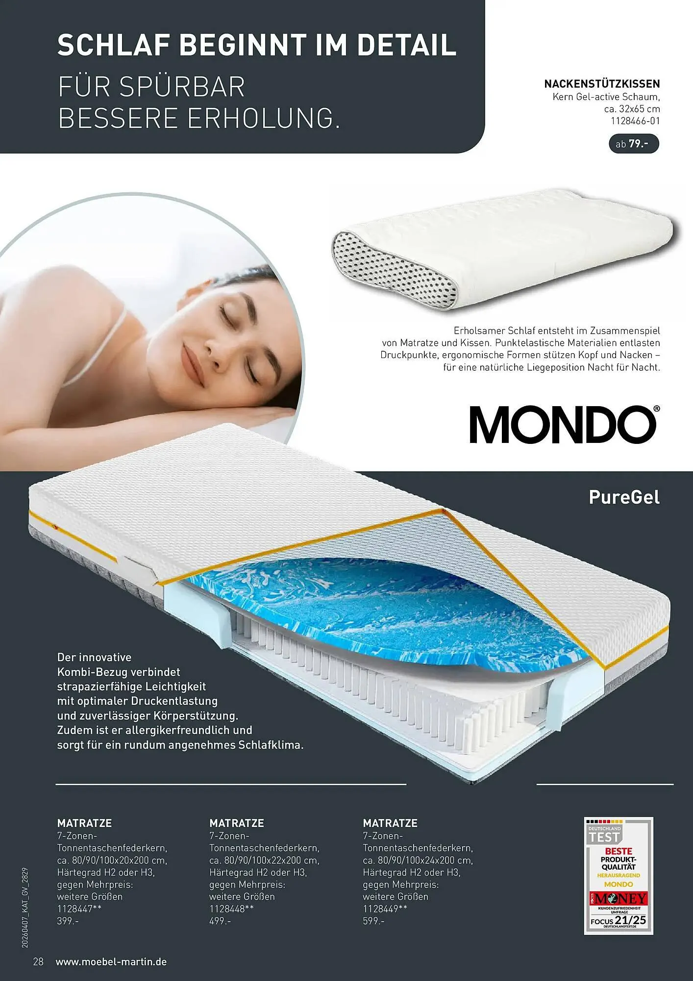 Möbel Martin Prospekt von 6. April bis 31. Mai 2026 - Prospekt seite 28