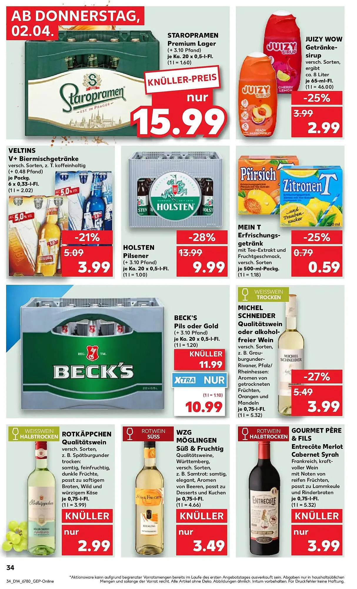 Kaufland Prospekt von 29. März bis 1. April 2026 - Prospekt seite 46