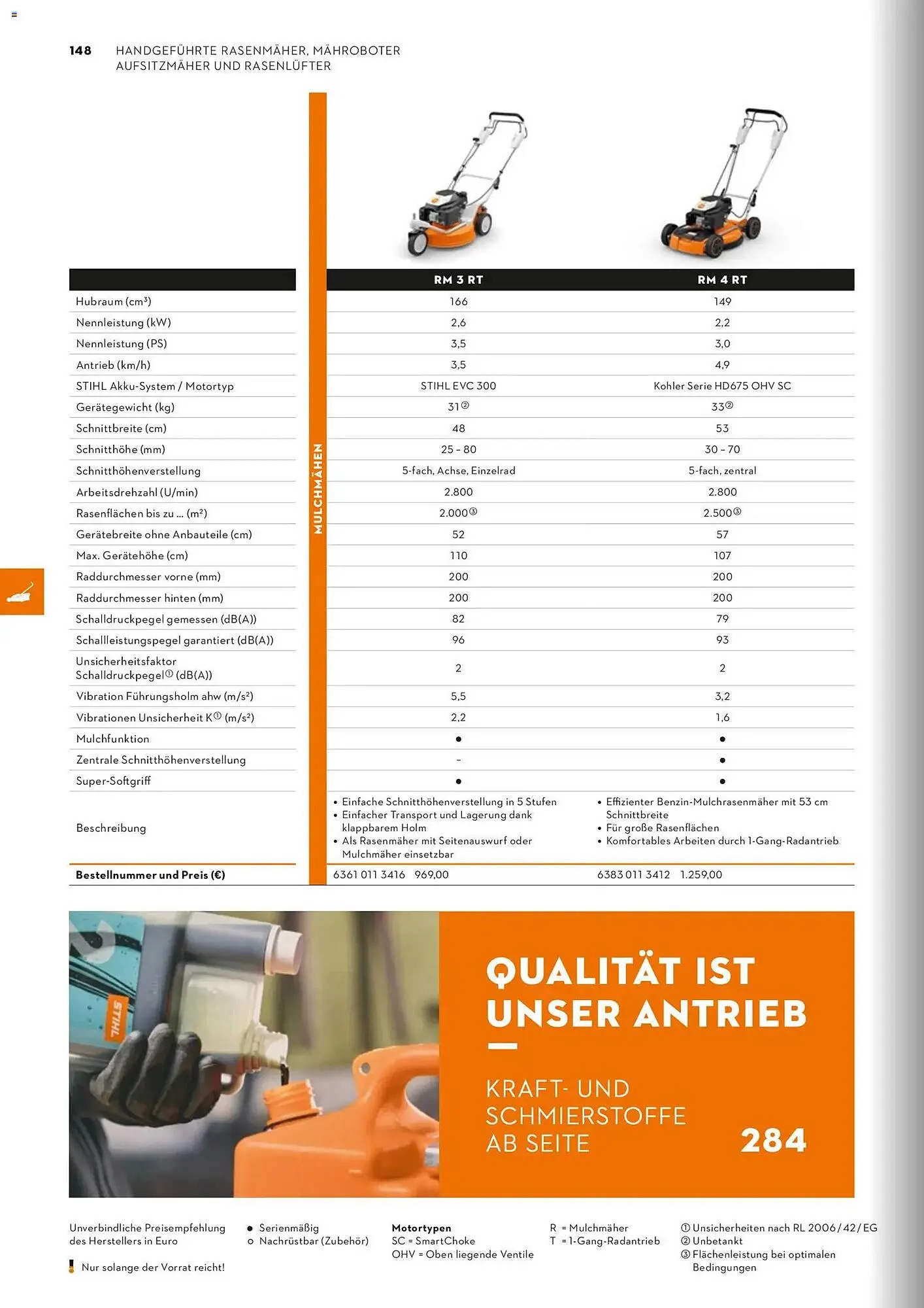 STIHL Prospekt von 1. Januar bis 31. Dezember 2026 - Prospekt seite 148