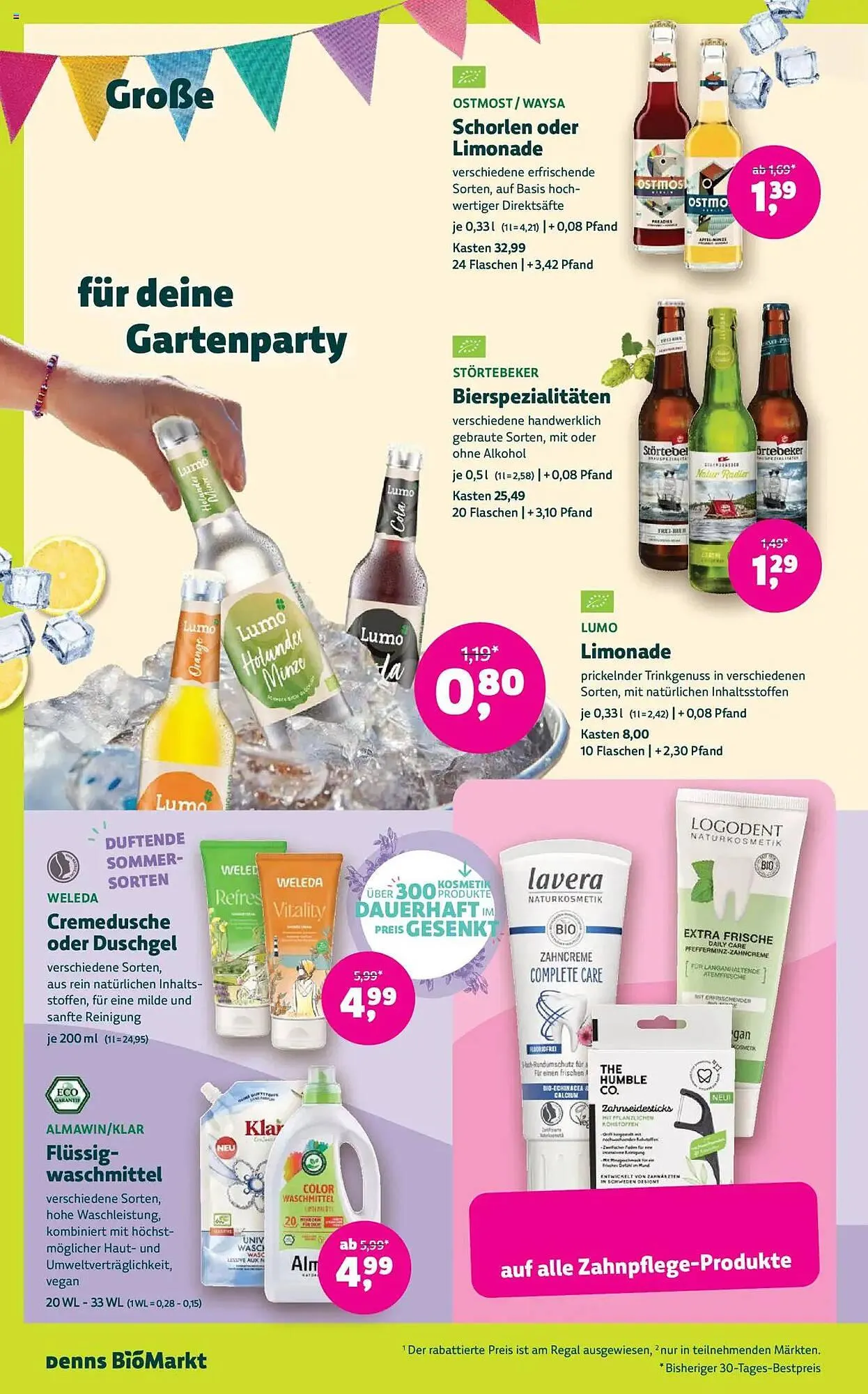 Biomarkt Prospekt von 2. Juli bis 15. Juli 2025 - Prospekt seite 10