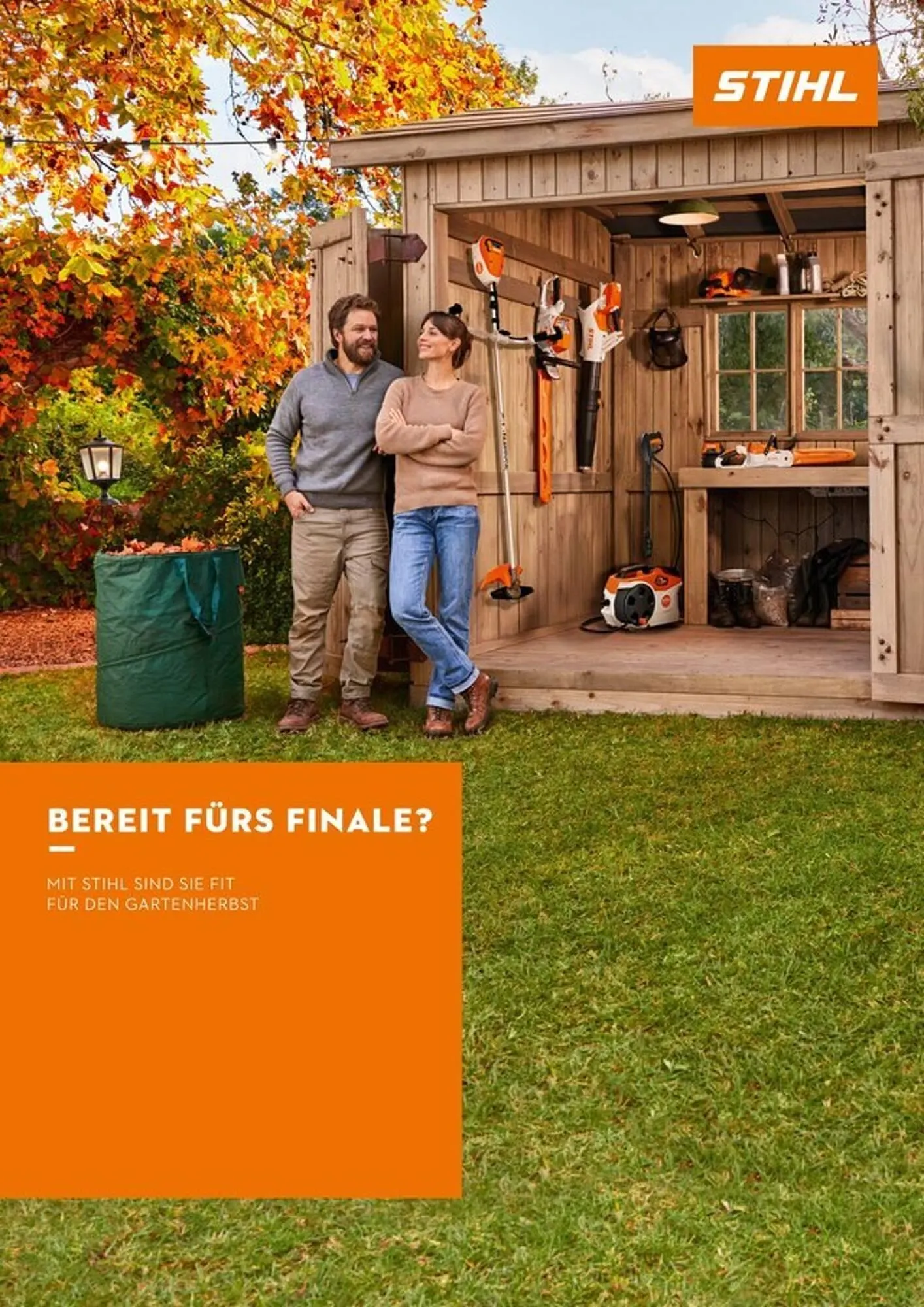 STIHL Prospekt von 13. November bis 7. Dezember 2025 - Prospekt seite 1