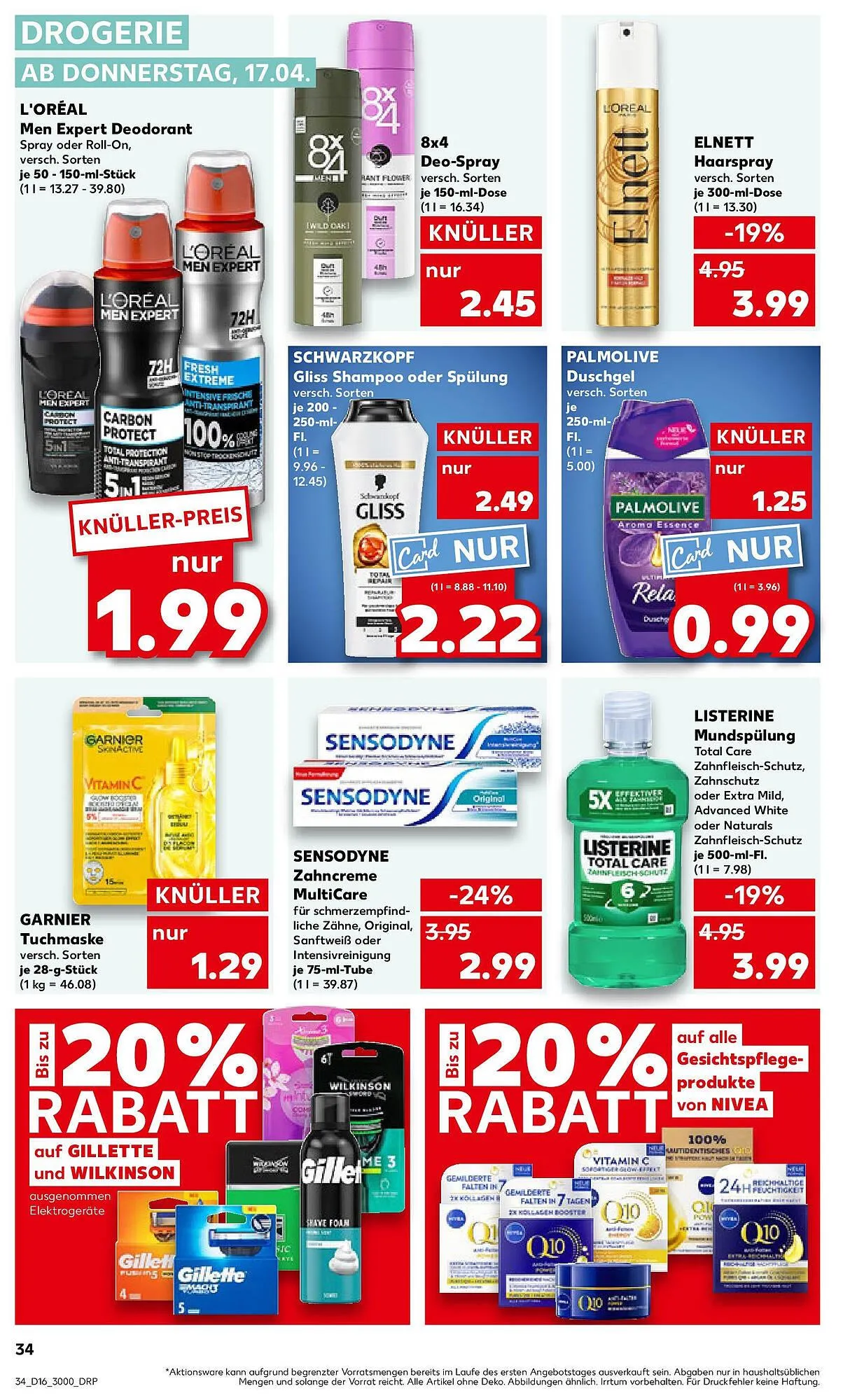 Kaufland Prospekt von 21. April bis 23. April 2025 - Prospekt seite 47