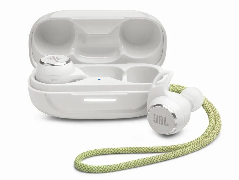 JBL Reflect Aero In-Ear-Kopfhörer, Bluetooth, ANC, IP68, weiß