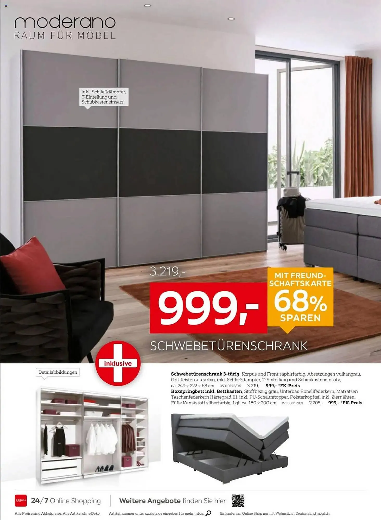 XXXLutz Prospekt von 4. April bis 18. April 2026 - Prospekt seite 10