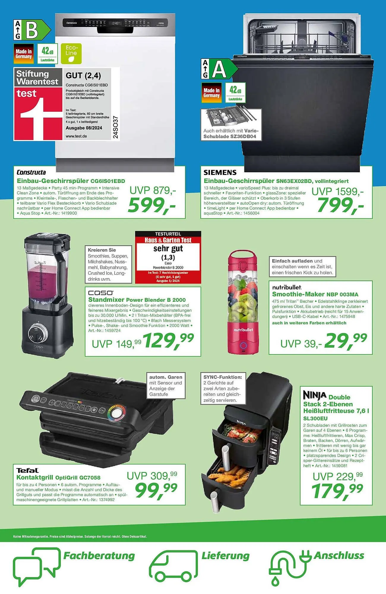 Kabs Polsterwelt Prospekt von 29. Mai bis 14. Juni 2025 - Prospekt seite 4