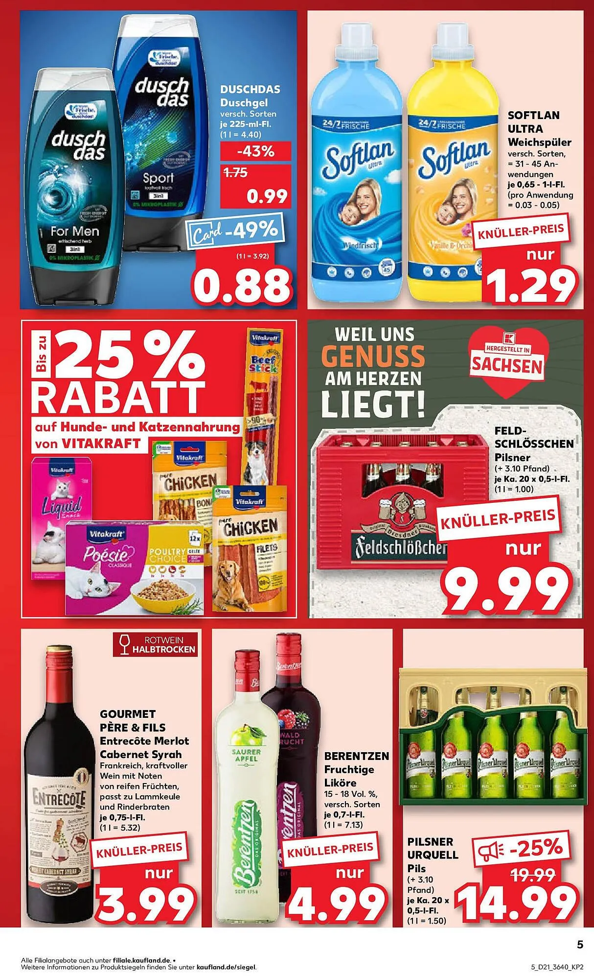 Kaufland Prospekt von 25. Mai bis 28. Mai 2025 - Prospekt seite 20